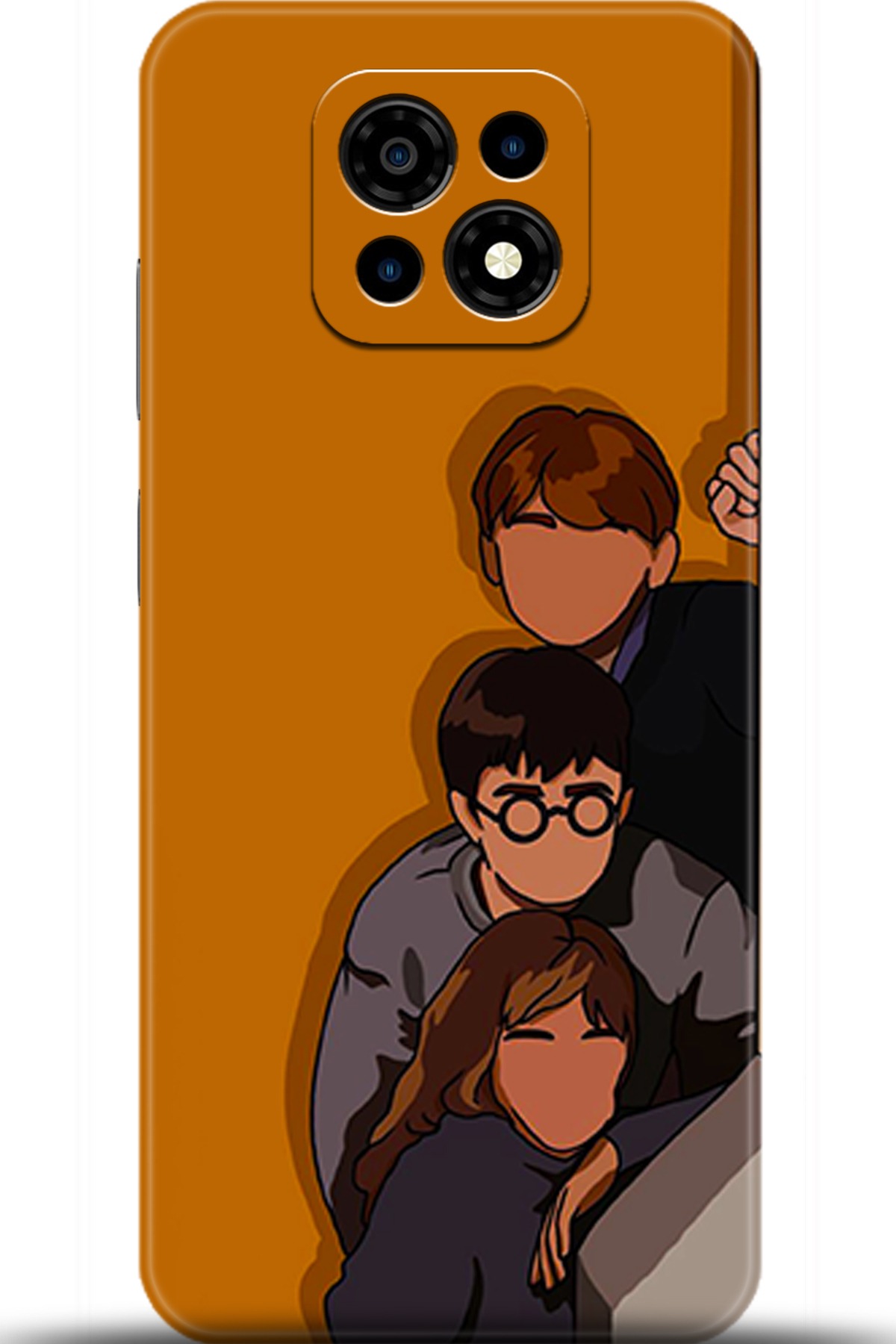 Casper Via M30 Uyumlu Kılıf HD Baskılı Kılıf - Followed Institution 5389