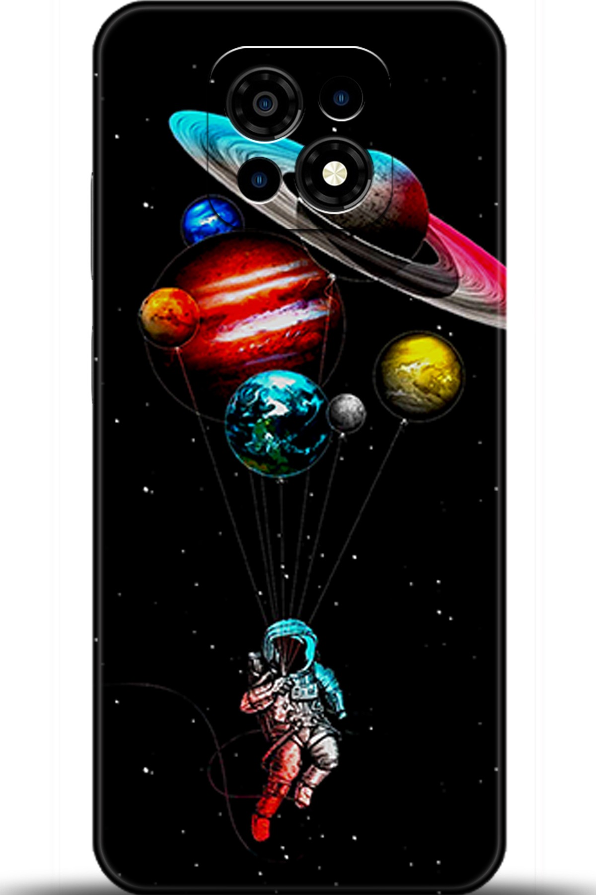 Casper Via M30 Uyumlu Kılıf HD Baskılı Kılıf - Followed Institution 5403