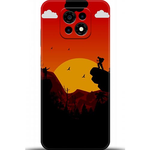 Uyumlu Kılıf HD Baskılı Kılıf - Followed Institution 5407