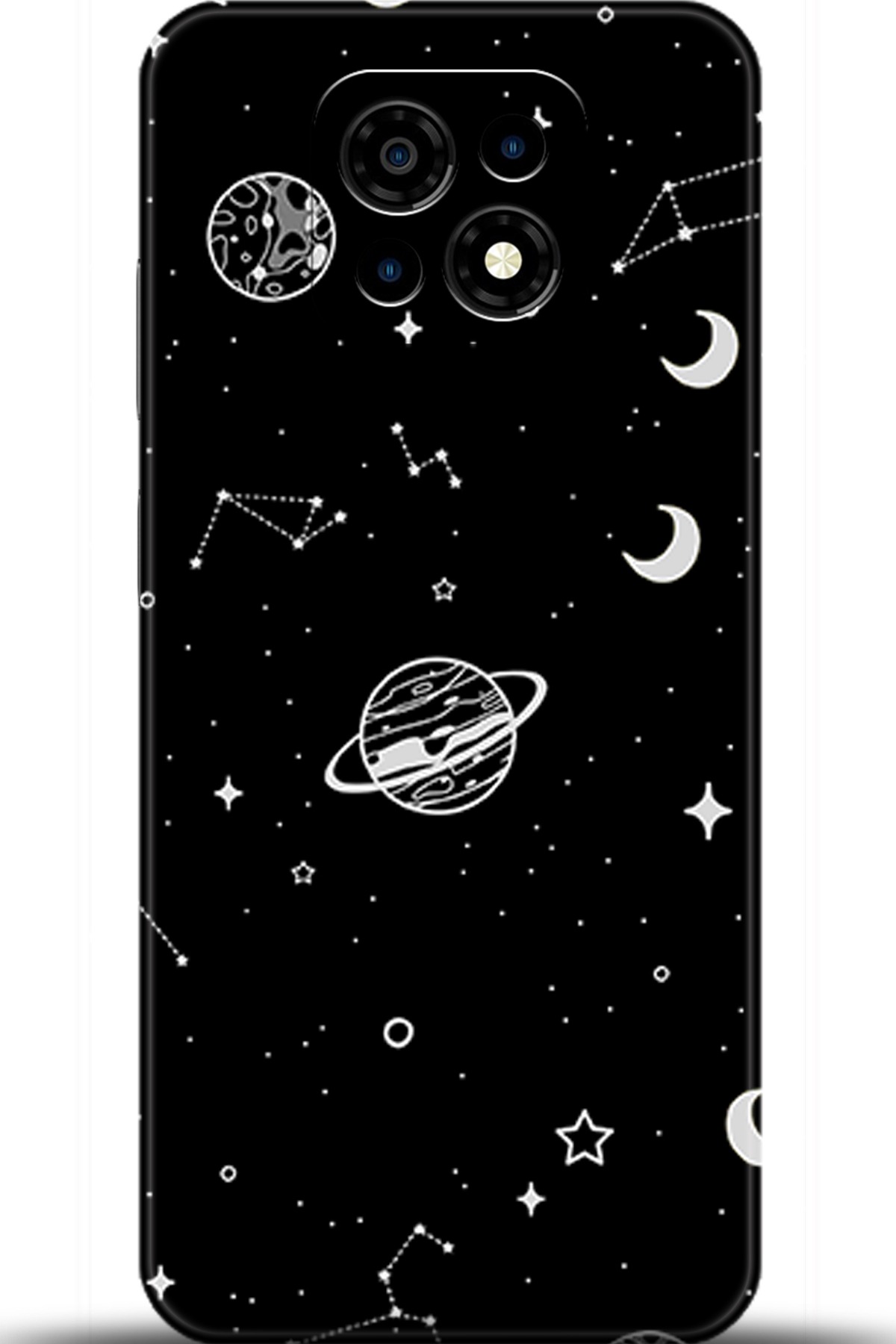 Casper Via M30 Uyumlu Kılıf HD Baskılı Kılıf - Followed Institution 5419