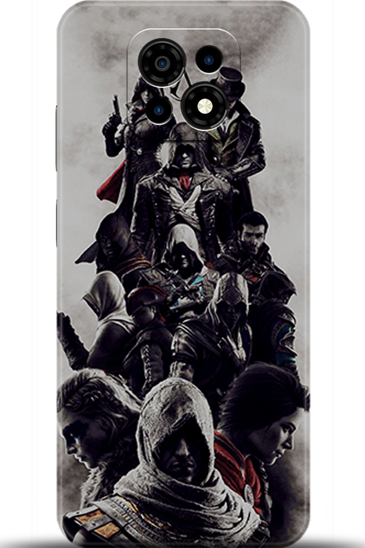 Casper Via M30 Uyumlu Kılıf HD Baskılı Kılıf - Followed Institution 5426