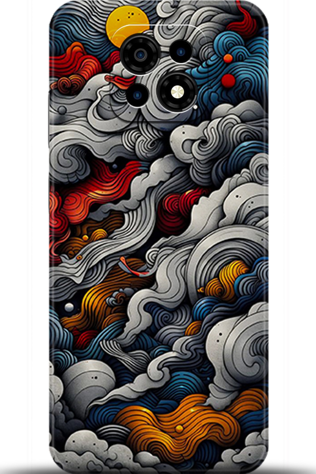 Casper Via M30 Uyumlu Kılıf HD Baskılı Kılıf - Followed Institution 5436