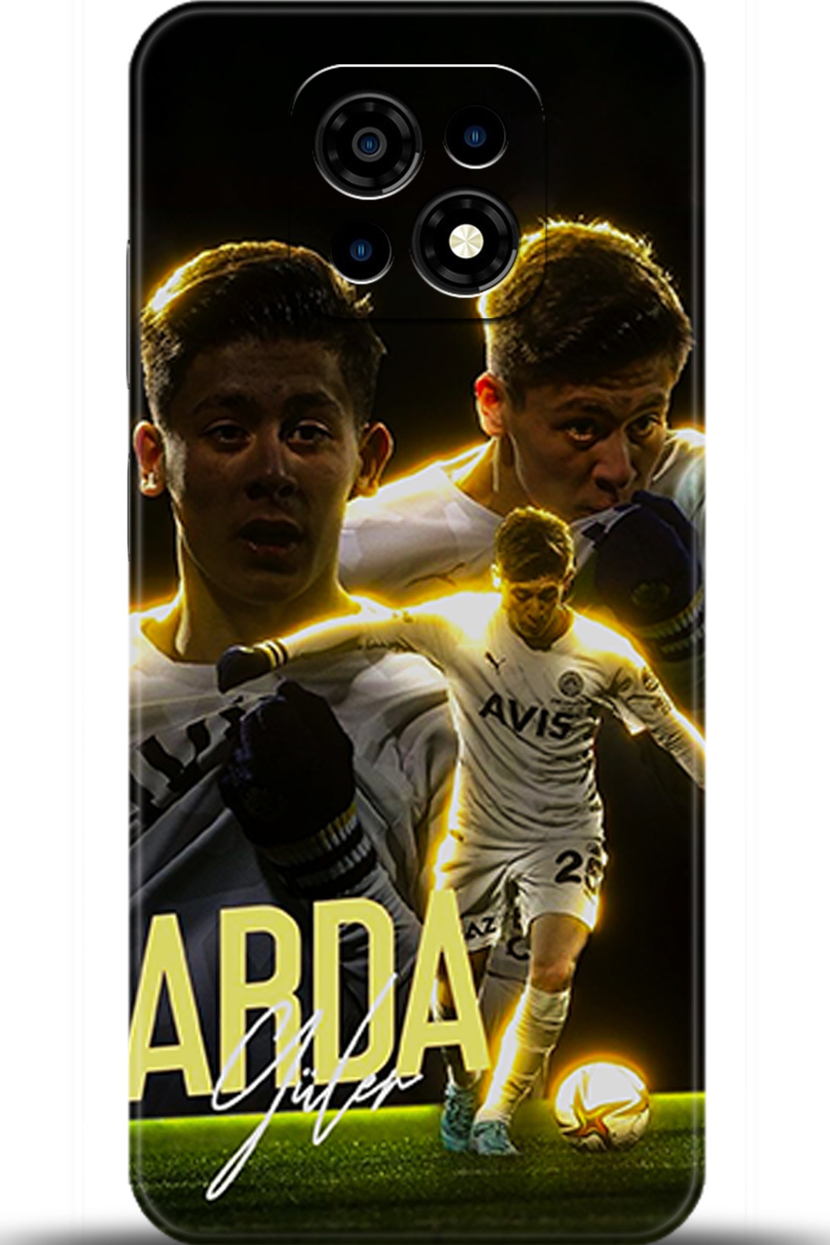 Casper Via M30 Uyumlu Kılıf HD Baskılı Kılıf - Followed Institution 5442