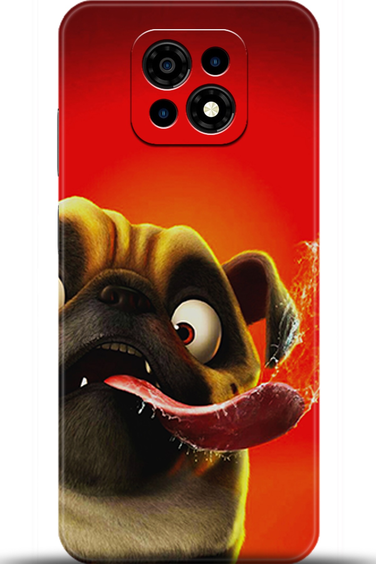 Casper Via M30 Uyumlu Kılıf HD Baskılı Kılıf - Followed Institution 5451