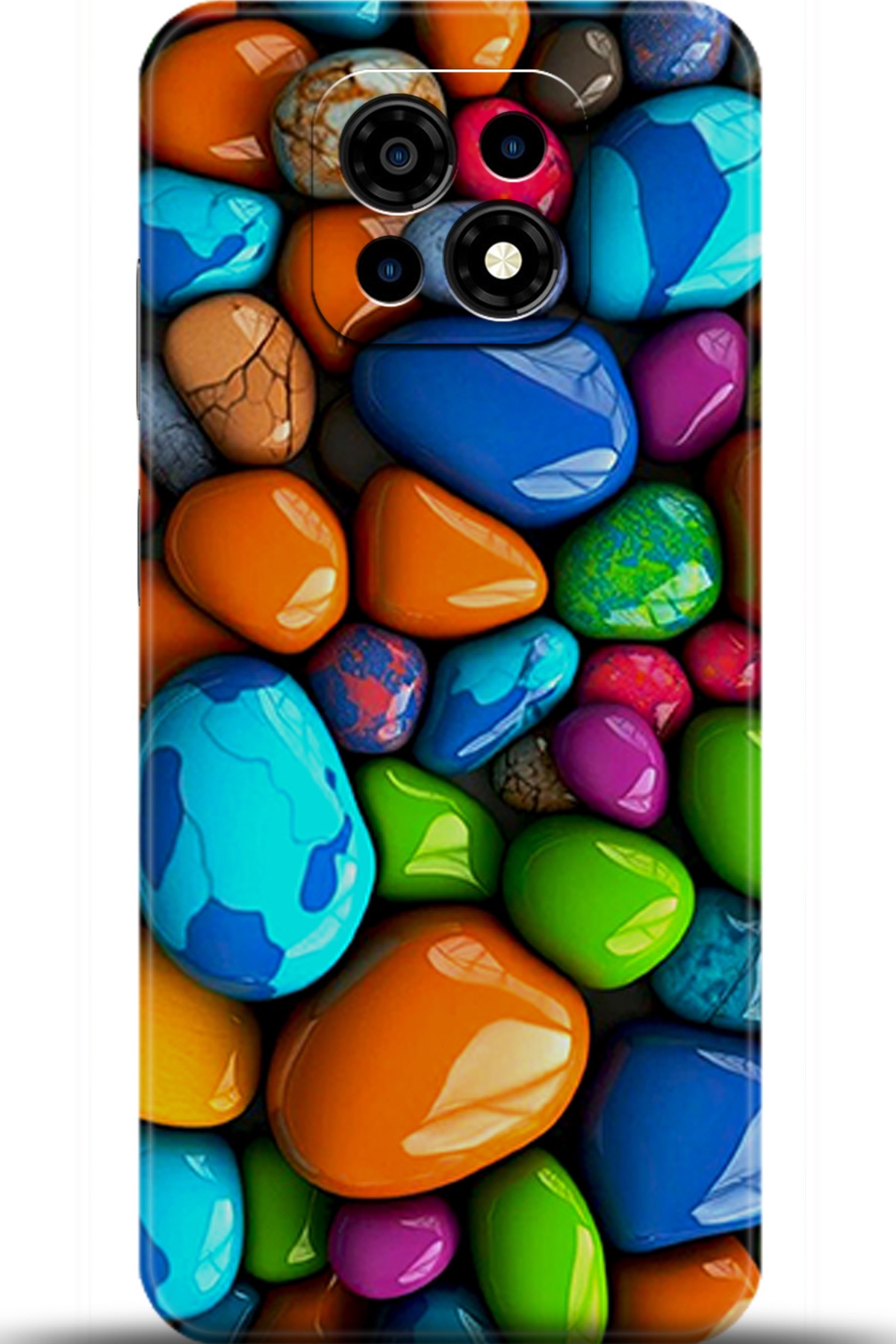 Casper Via M30 Uyumlu Kılıf HD Baskılı Kılıf - Followed Institution 5455