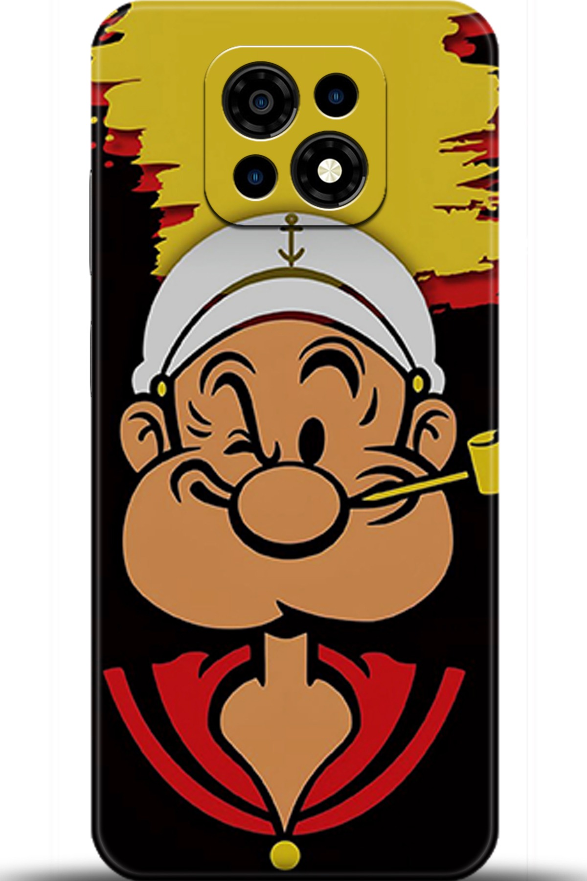 Casper Via M30 Uyumlu Kılıf HD Baskılı Kılıf - Followed Institution 5464