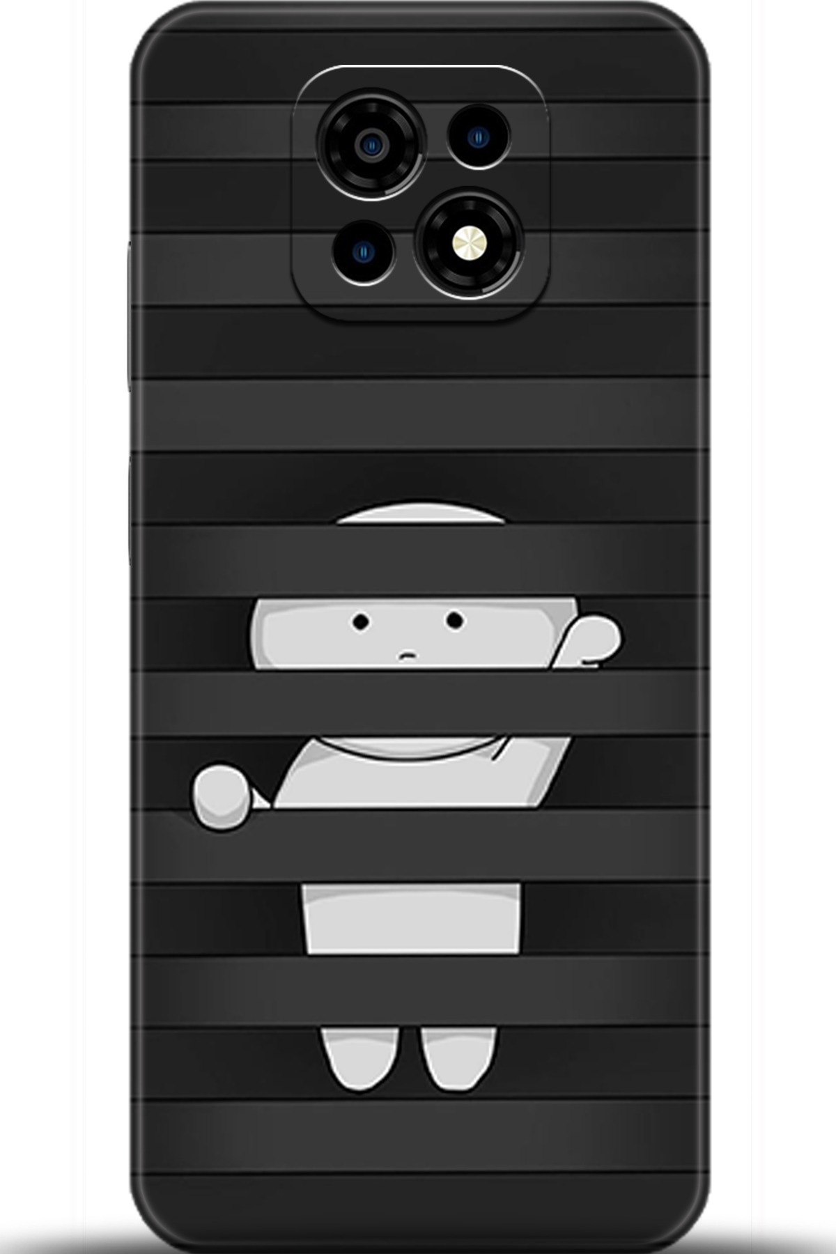 Casper Via M30 Uyumlu Kılıf HD Baskılı Kılıf - Followed Institution 5478