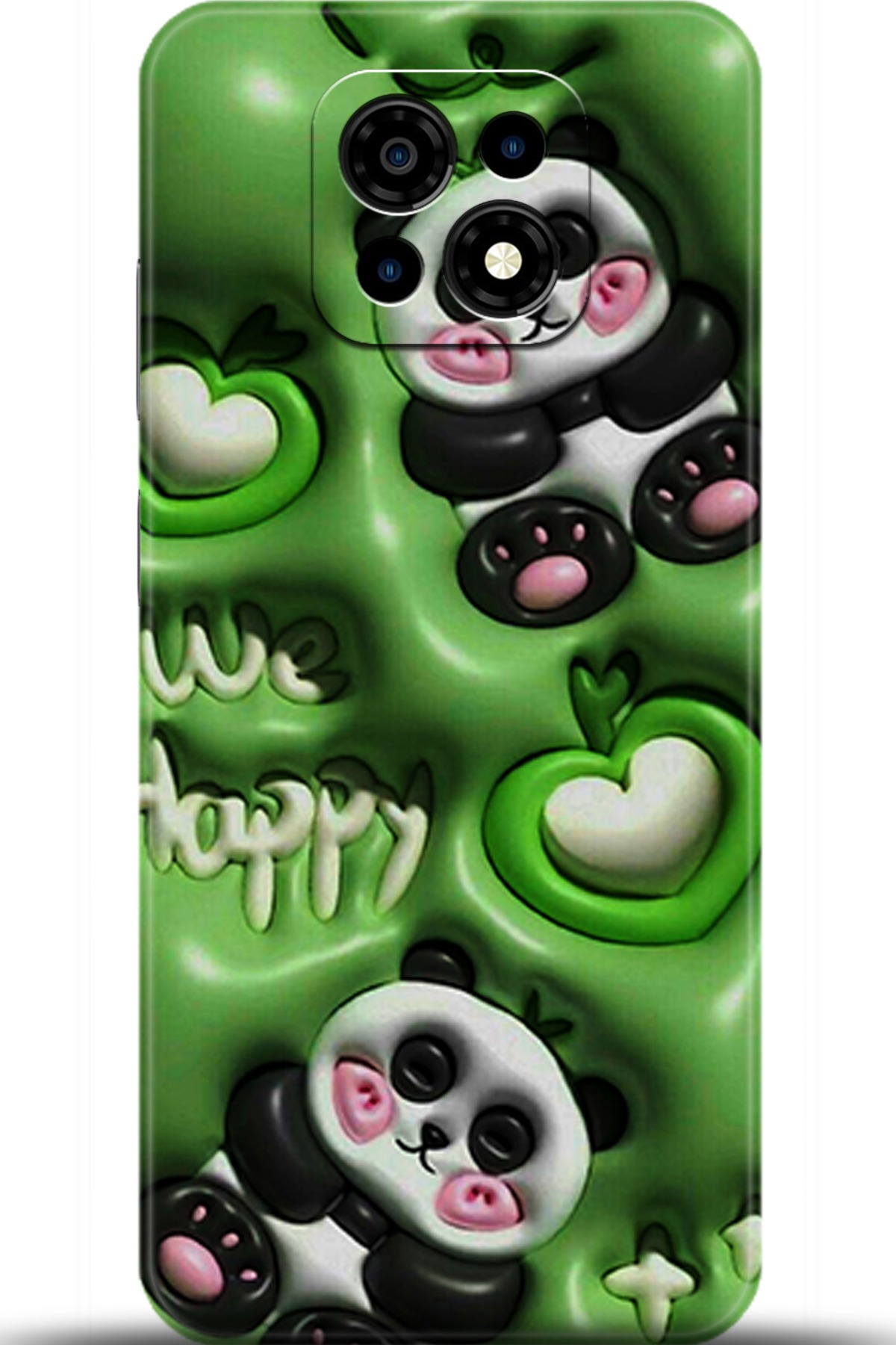 Casper Via M30 Uyumlu Kılıf HD Baskılı Kılıf - Followed Institution 5496