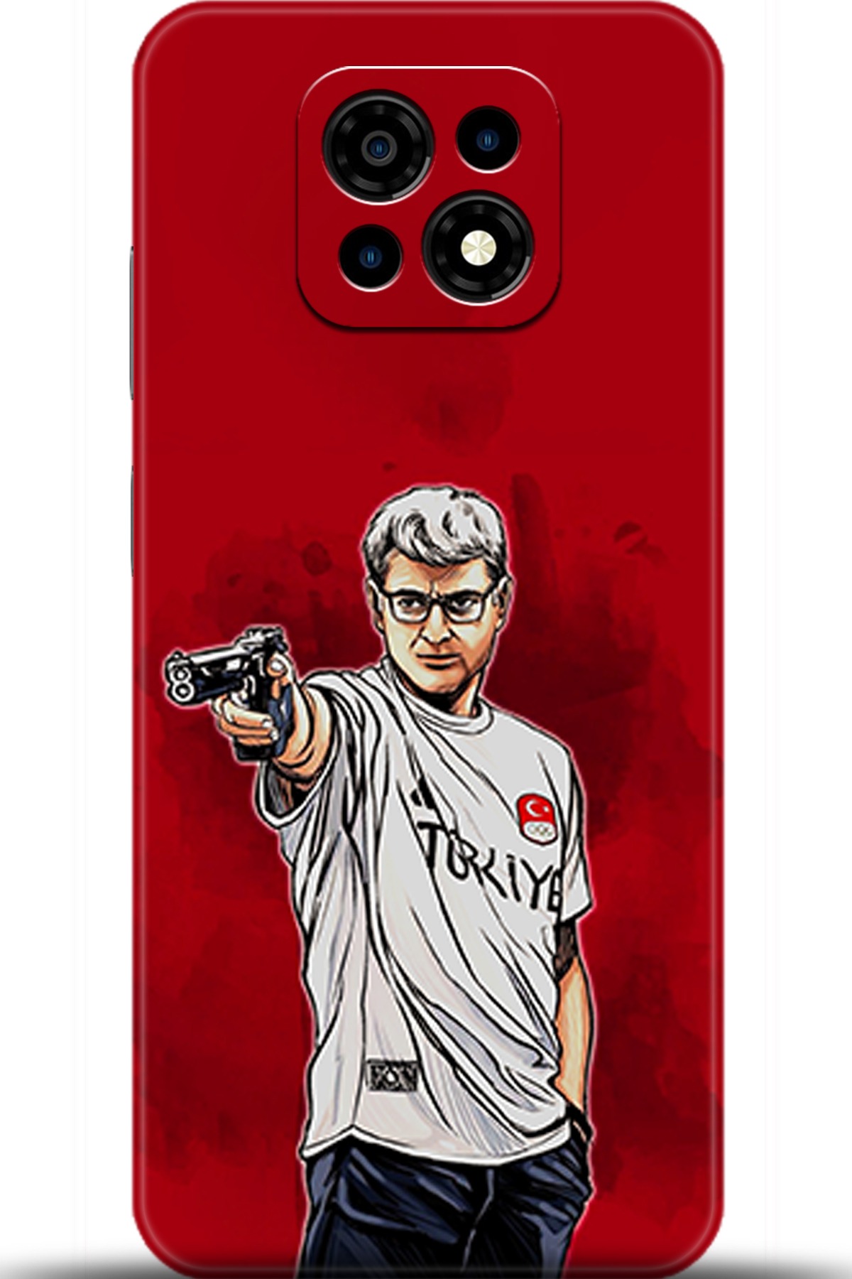 Casper Via M30 Uyumlu Kılıf HD Baskılı Kılıf - Followed Institution 5533