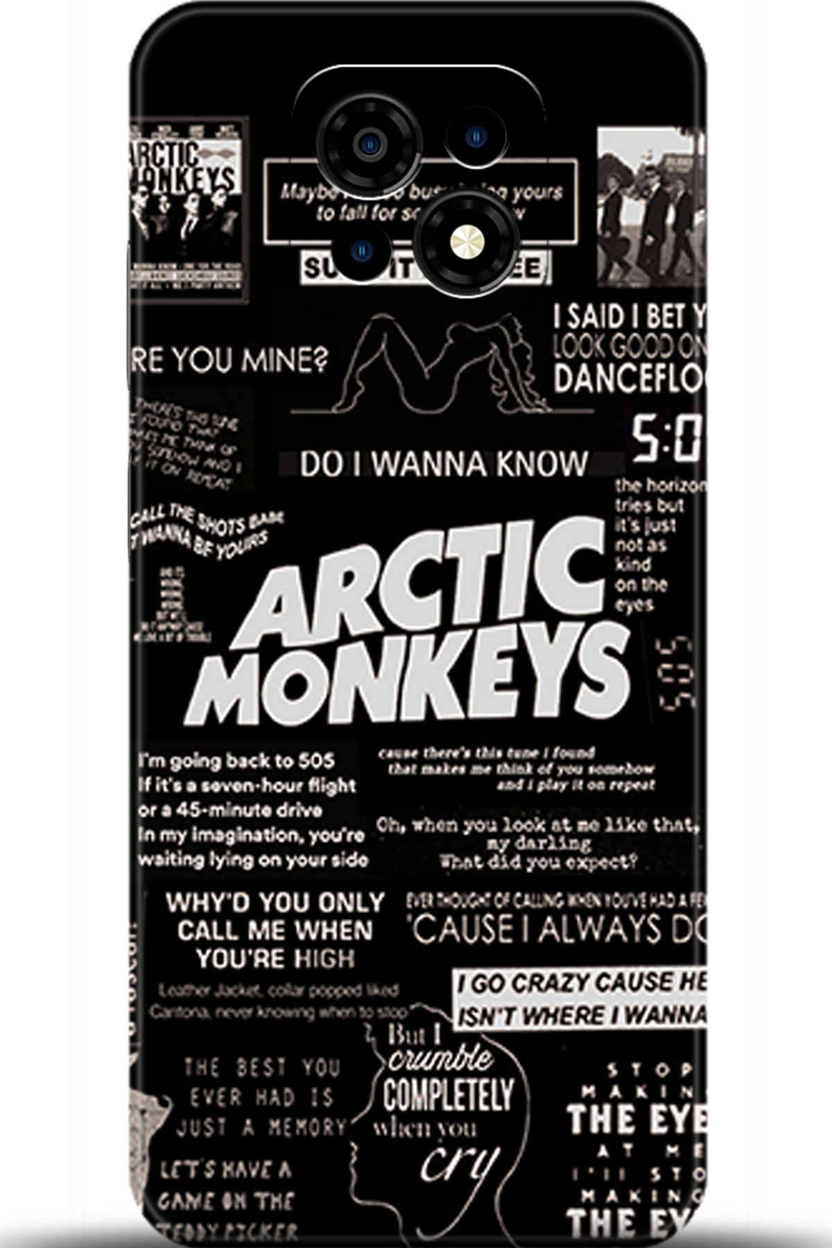 Casper Via M30 Uyumlu Kılıf HD Baskılı Kılıf - Followed Institution 5538