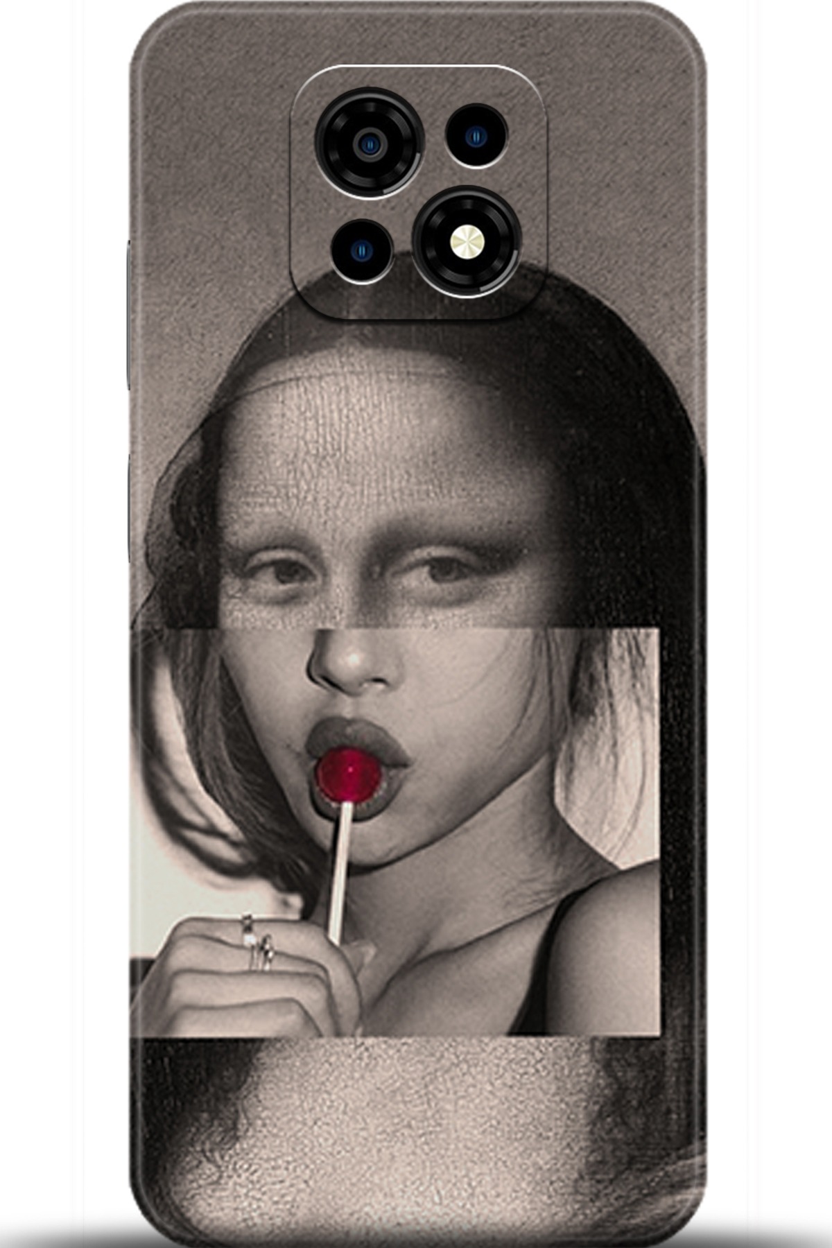 Casper Via M30 Uyumlu Kılıf HD Baskılı Kılıf - Followed Institution 5548