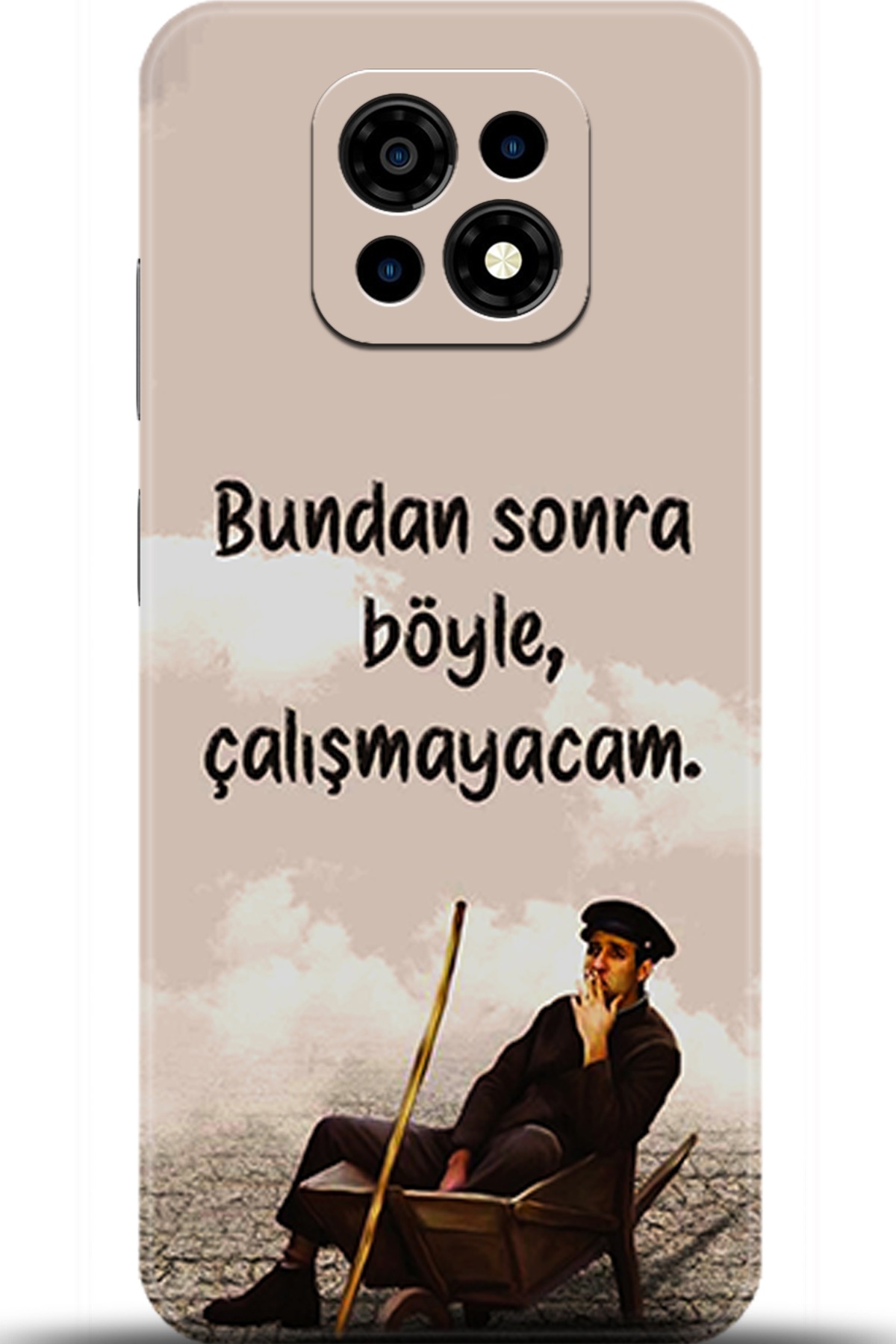 Casper Via M30 Uyumlu Kılıf HD Baskılı Kılıf - Followed Institution 5592