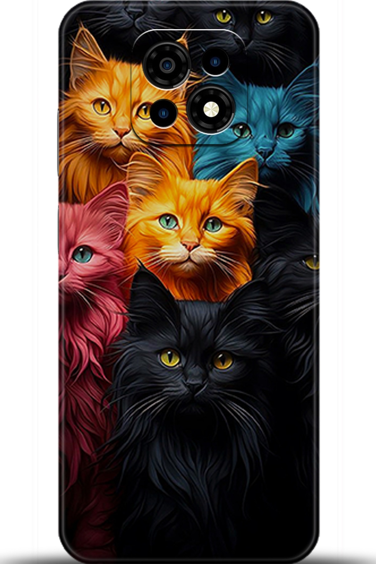 Casper Via M30 Uyumlu Kılıf HD Baskılı Kılıf - Followed Institution 5610