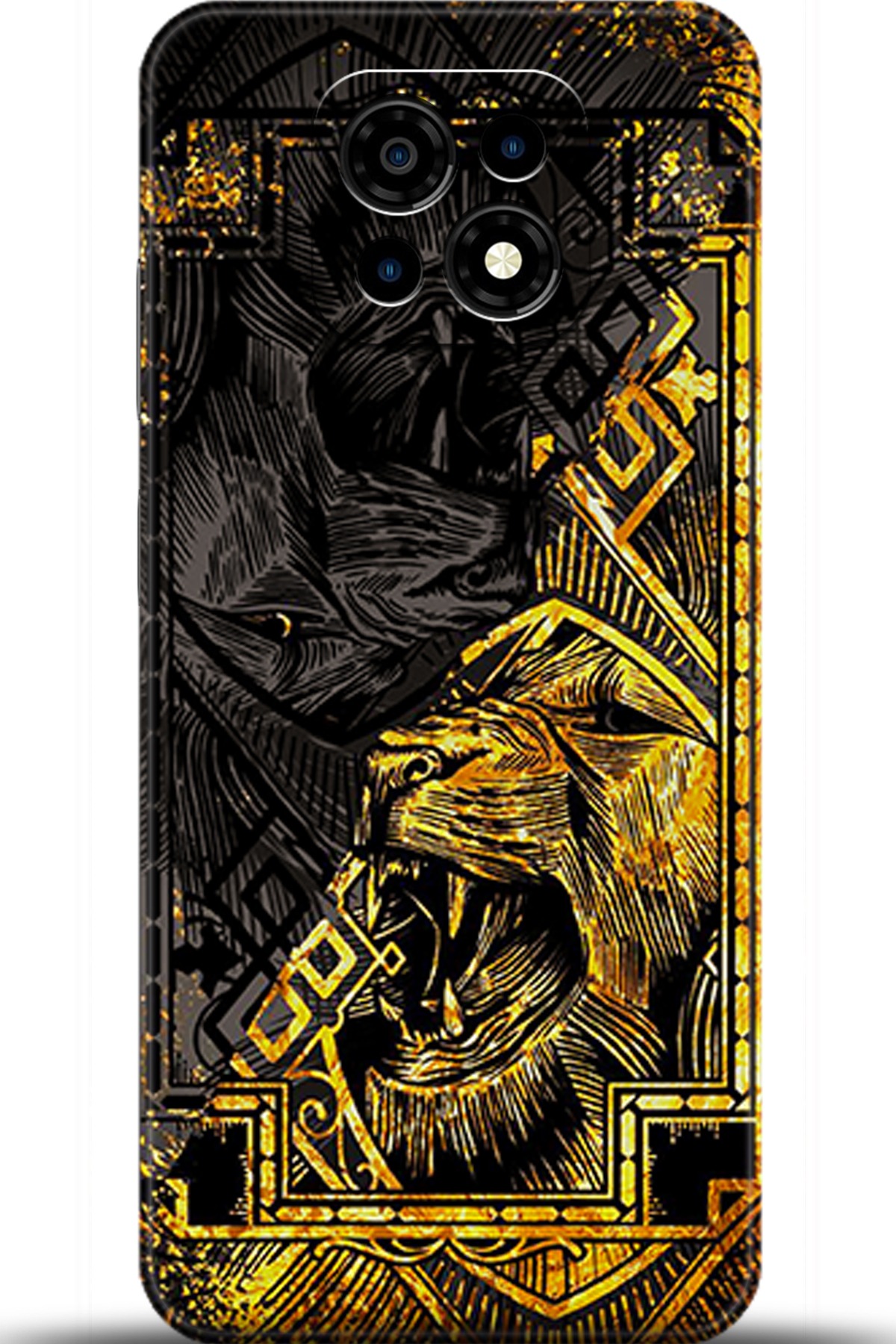 Casper Via M30 Uyumlu Kılıf HD Baskılı Kılıf - Followed Institution 5629