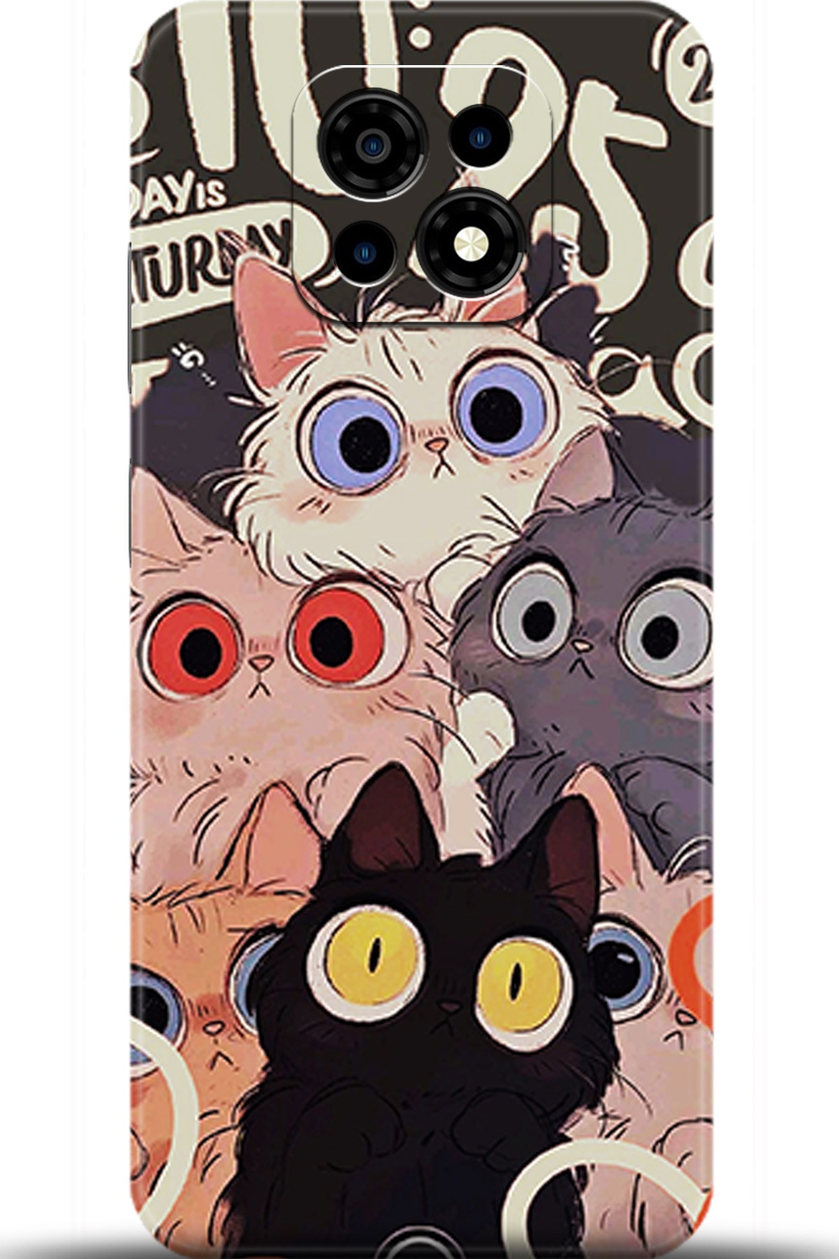 Casper Via M30 Uyumlu Kılıf HD Baskılı Kılıf - Followed Institution 5641