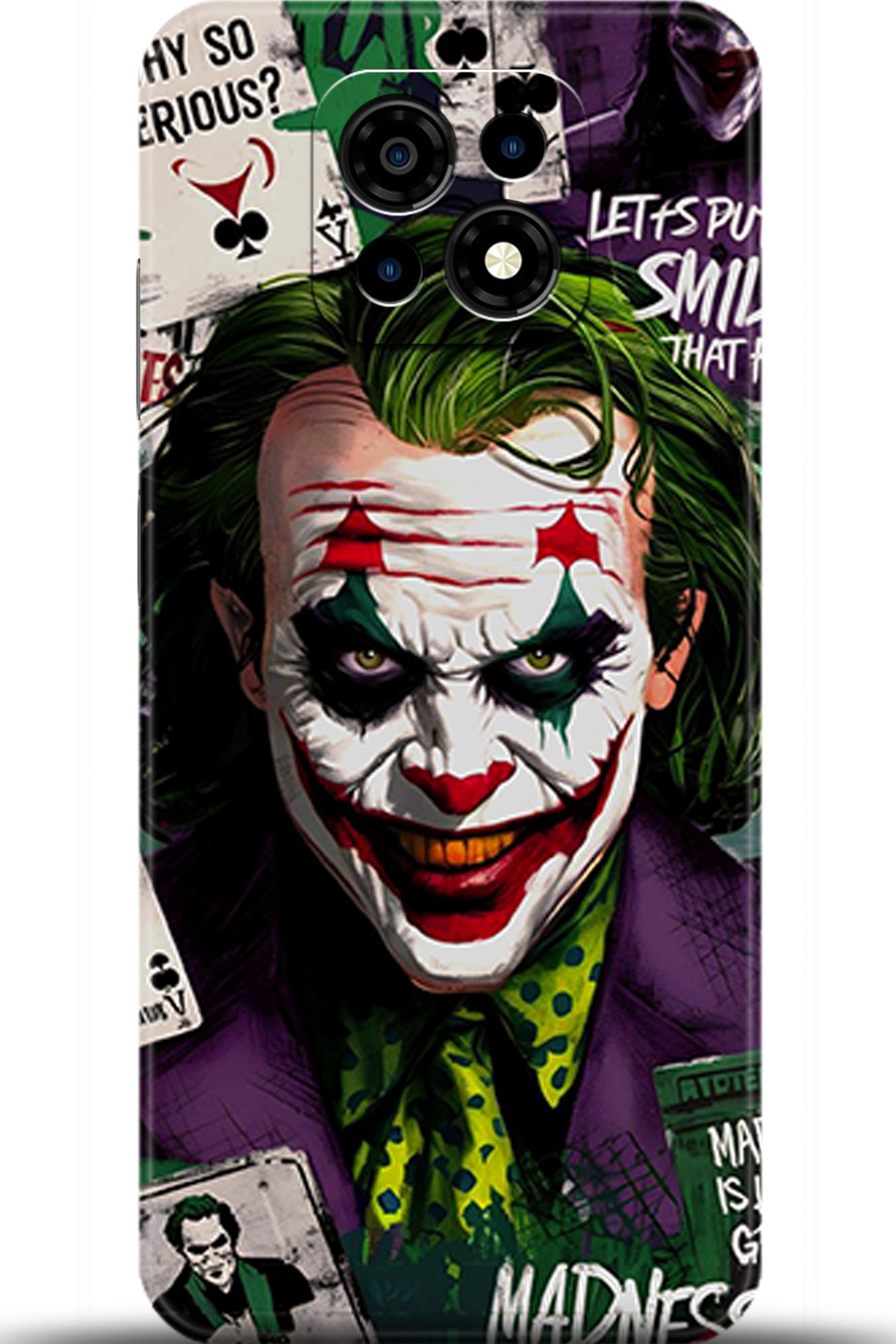 Casper Via M30 Uyumlu Kılıf HD Baskılı Kılıf - Followed Institution 5673