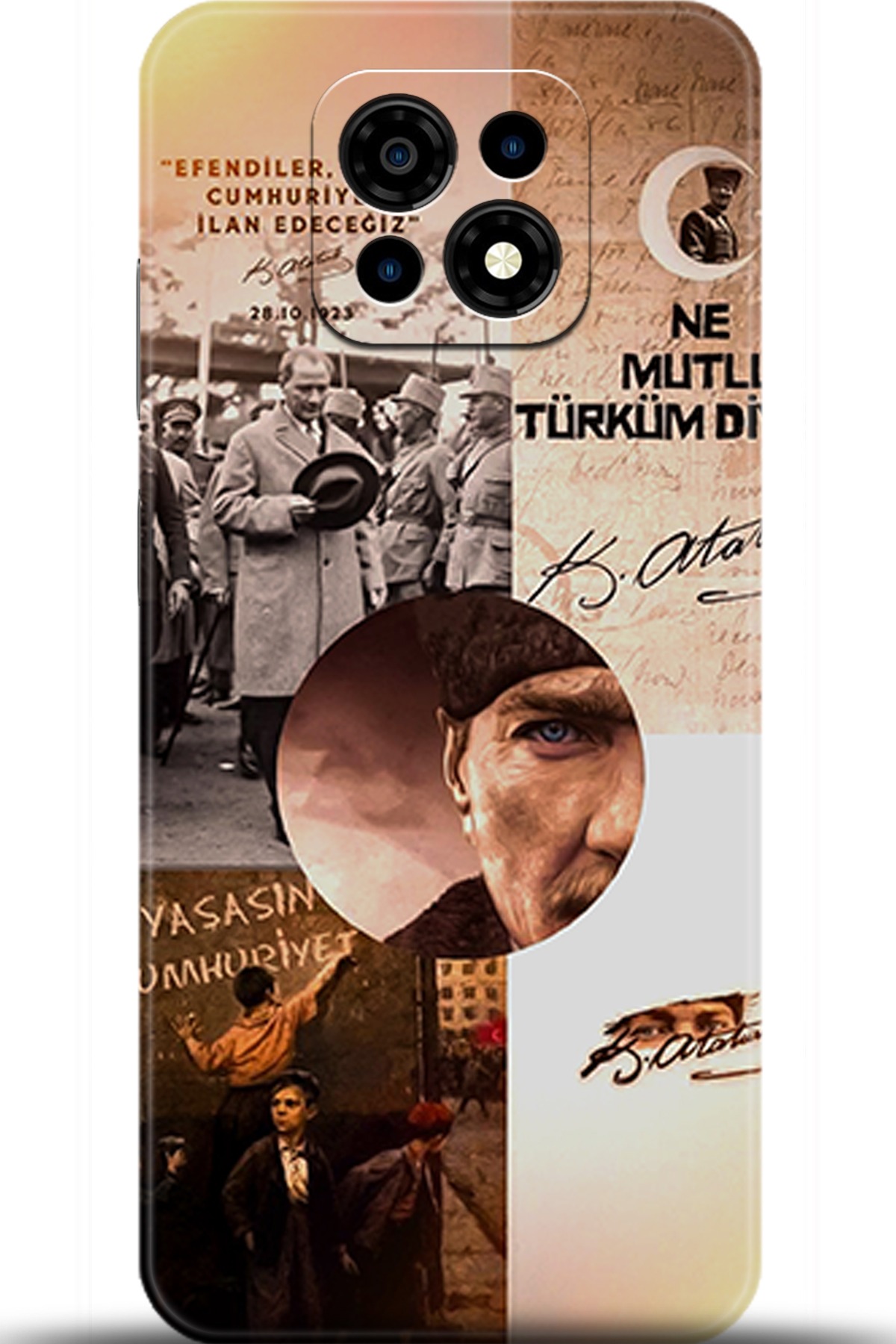 Casper Via M30 Uyumlu Kılıf HD Baskılı Kılıf - Followed Institution 5675