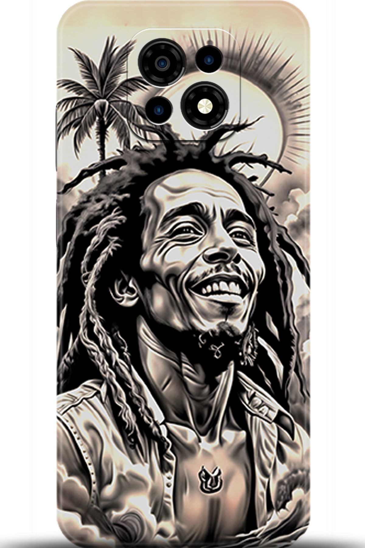 Casper Via M30 Uyumlu Kılıf HD Baskılı Kılıf - Followed Institution 5695