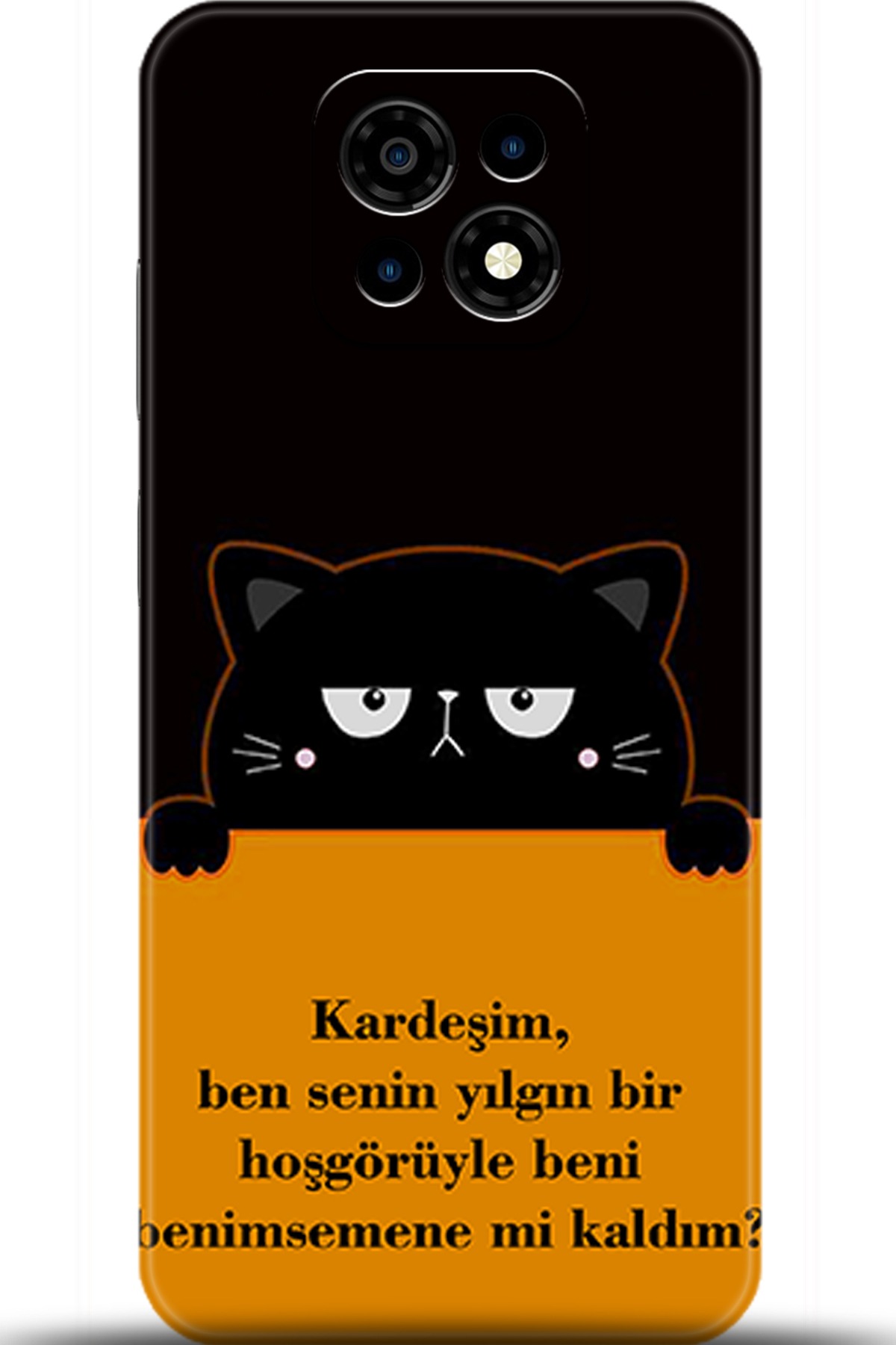 Casper Via M30 Uyumlu Kılıf HD Baskılı Kılıf - Followed Institution 5718