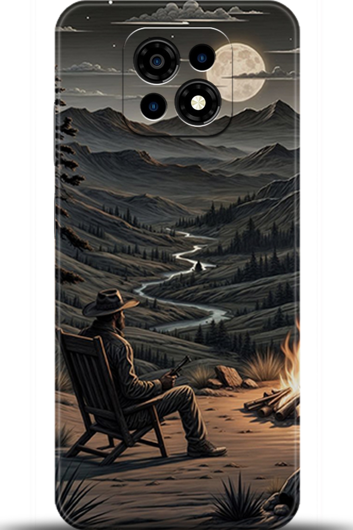 Casper Via M30 Uyumlu Kılıf HD Baskılı Kılıf - Followed Institution 5721