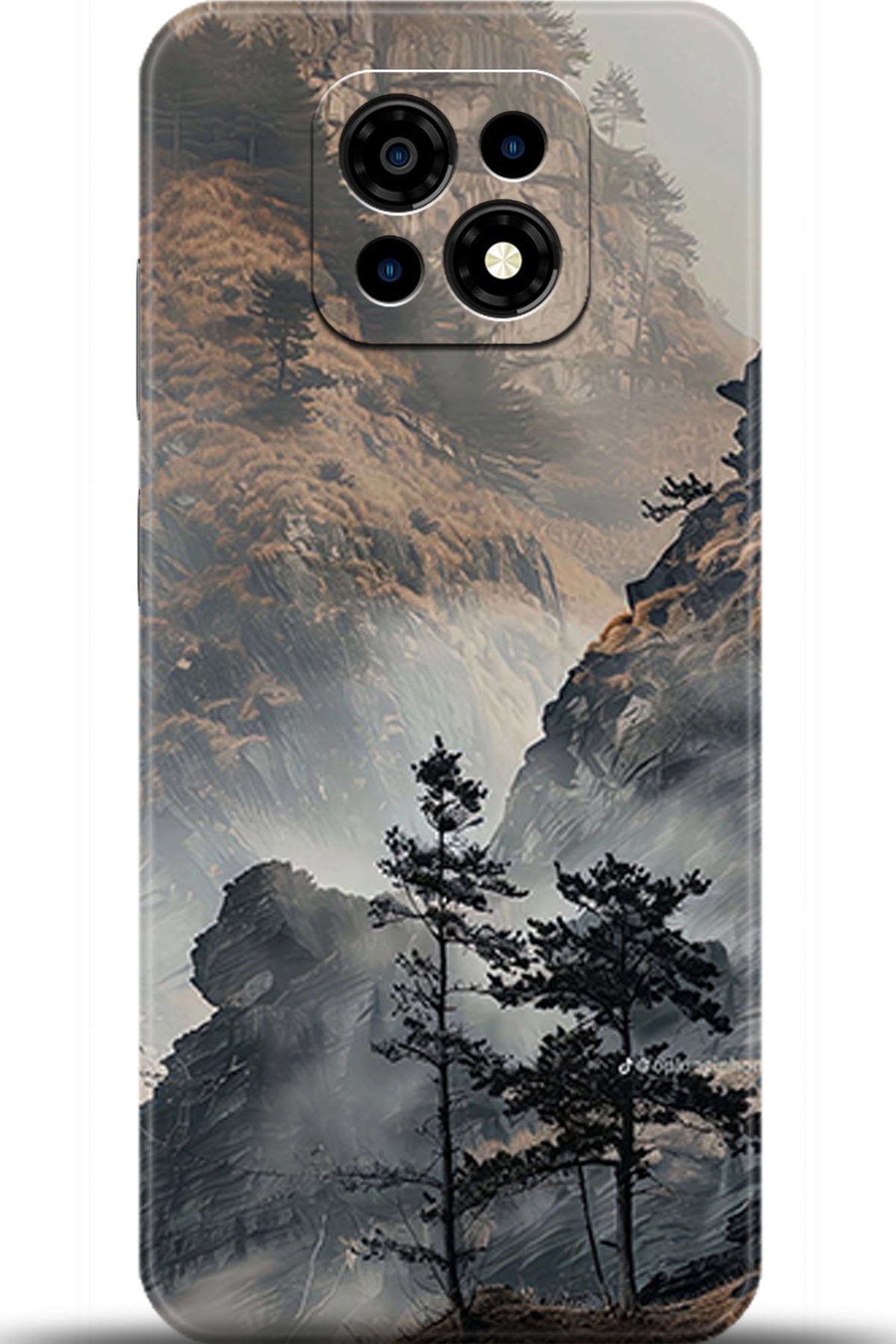 Casper Via M30 Uyumlu Kılıf HD Baskılı Kılıf - Followed Institution 5730