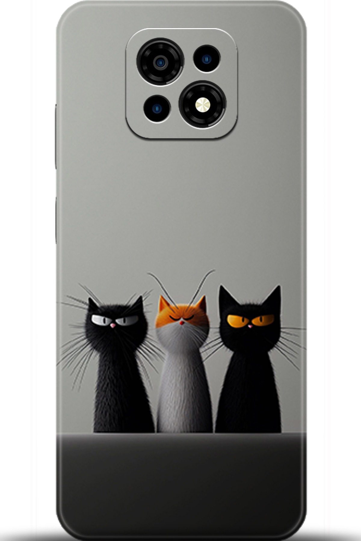 Casper Via M30 Uyumlu Kılıf HD Baskılı Kılıf - Followed Institution 5731