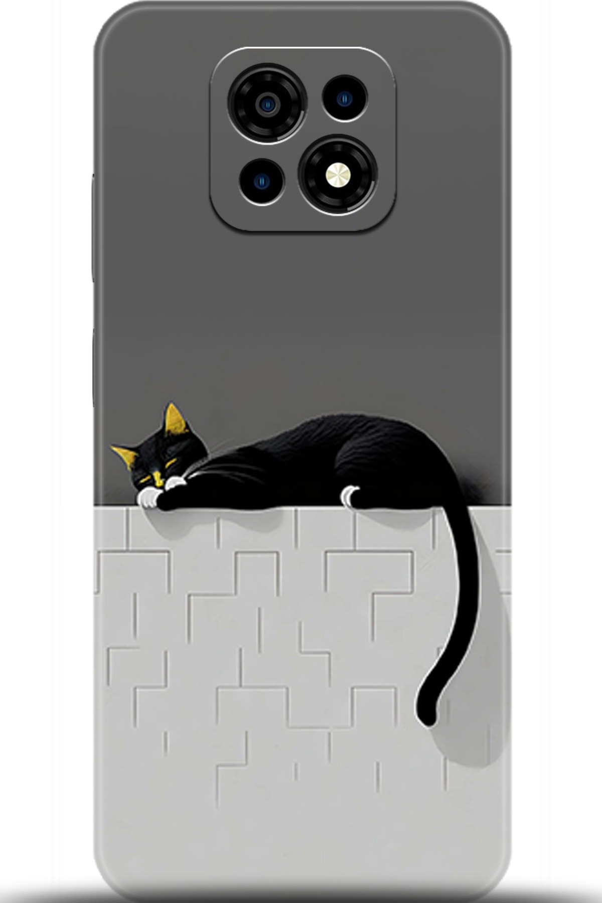 Casper Via M30 Uyumlu Kılıf HD Baskılı Kılıf - Followed Institution 5732