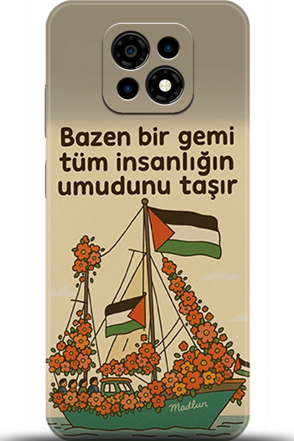 Casper Via M30 Uyumlu Kılıf HD Baskılı Kılıf - Followed Institution 5739