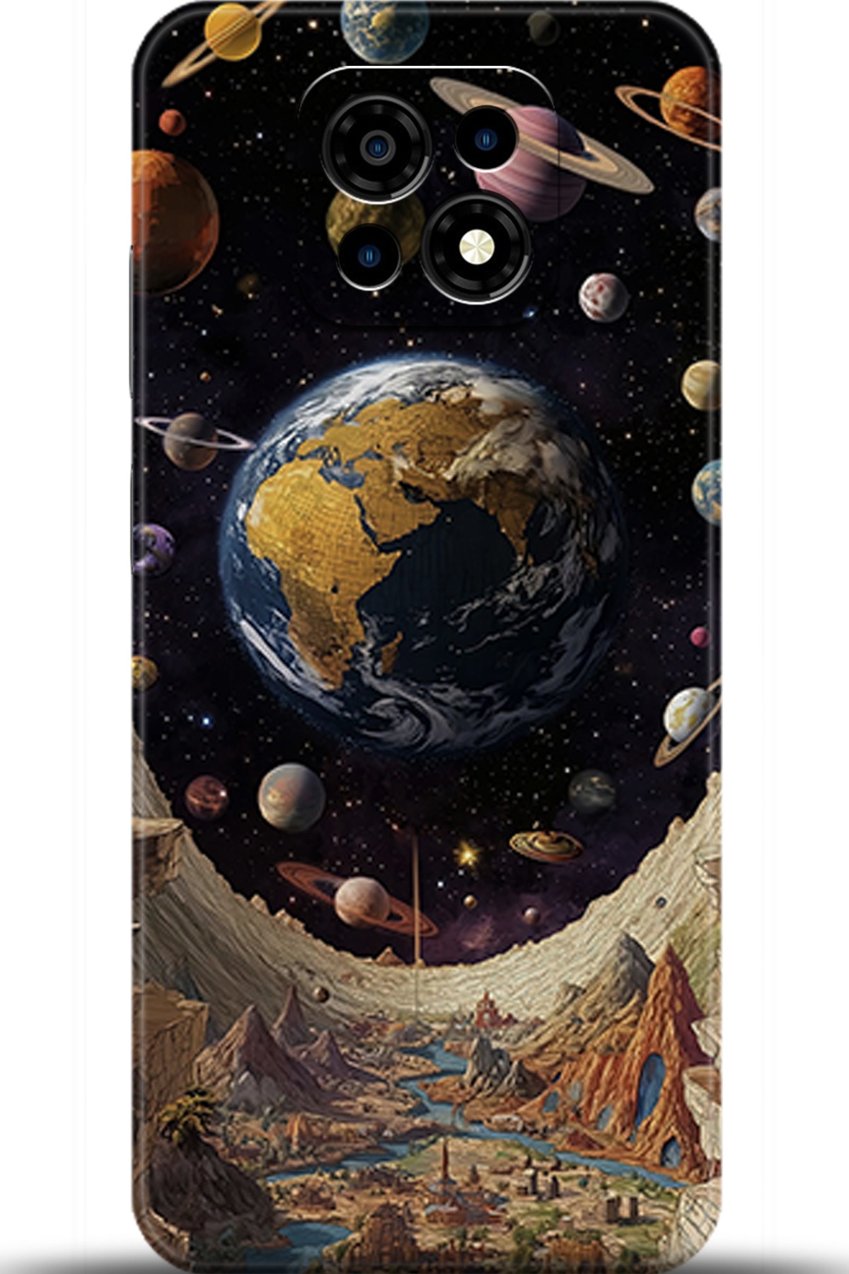 Casper Via M30 Uyumlu Kılıf HD Baskılı Kılıf - Followed Institution 5758