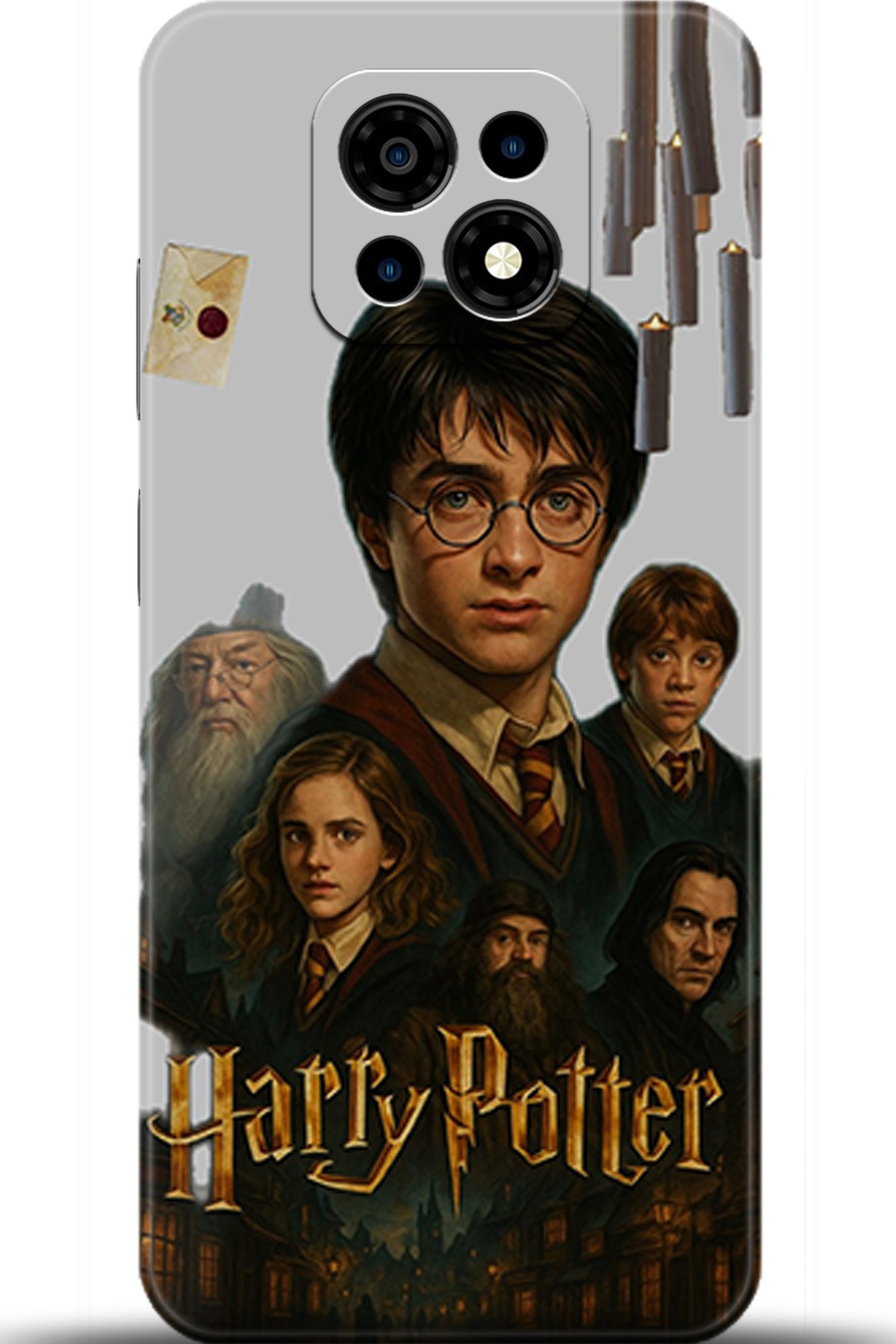 Casper Via M30 Uyumlu Kılıf HD Baskılı Kılıf - Followed Institution 5768