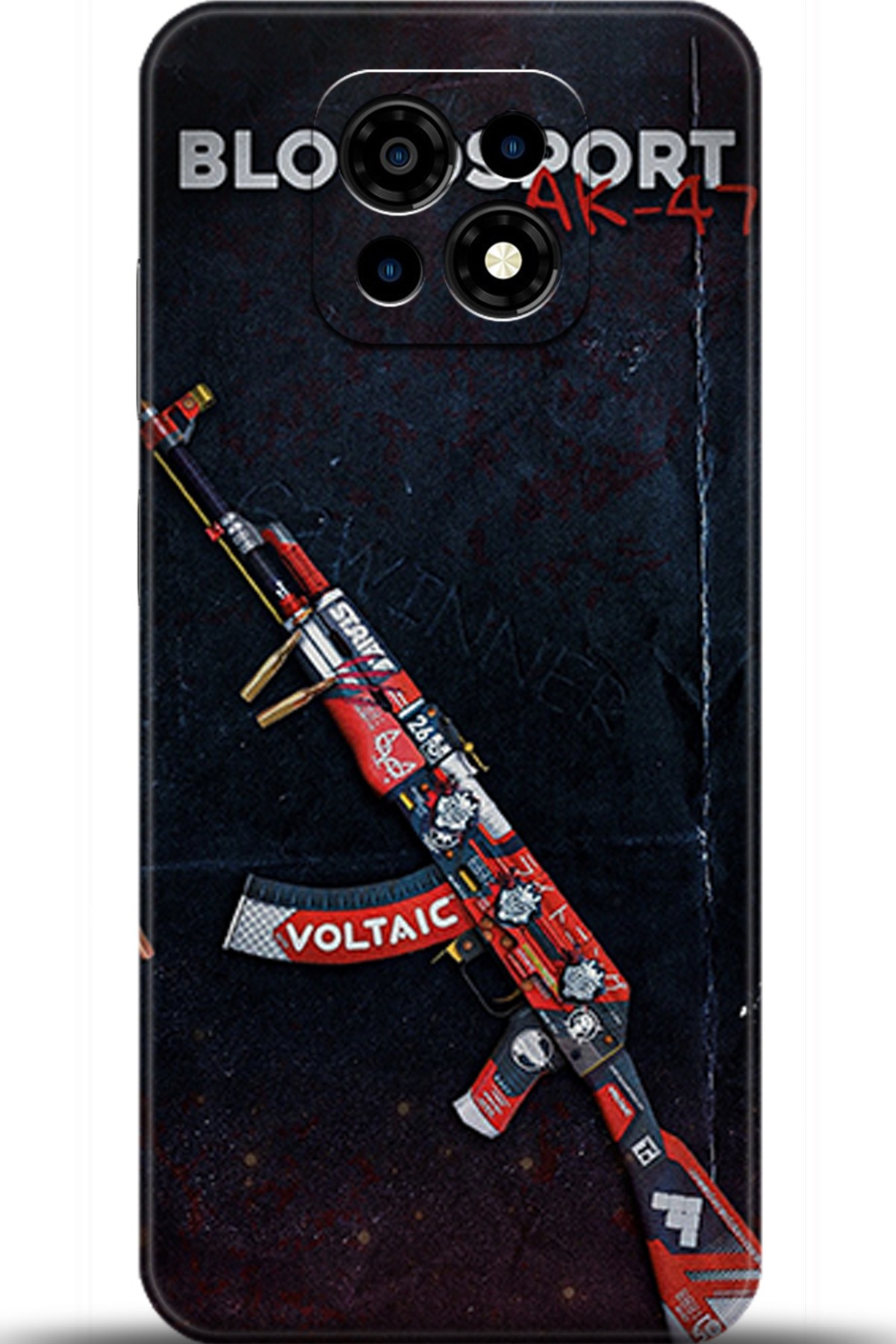 Casper Via M30 Uyumlu Kılıf HD Baskılı Kılıf - Followed Institution 5772