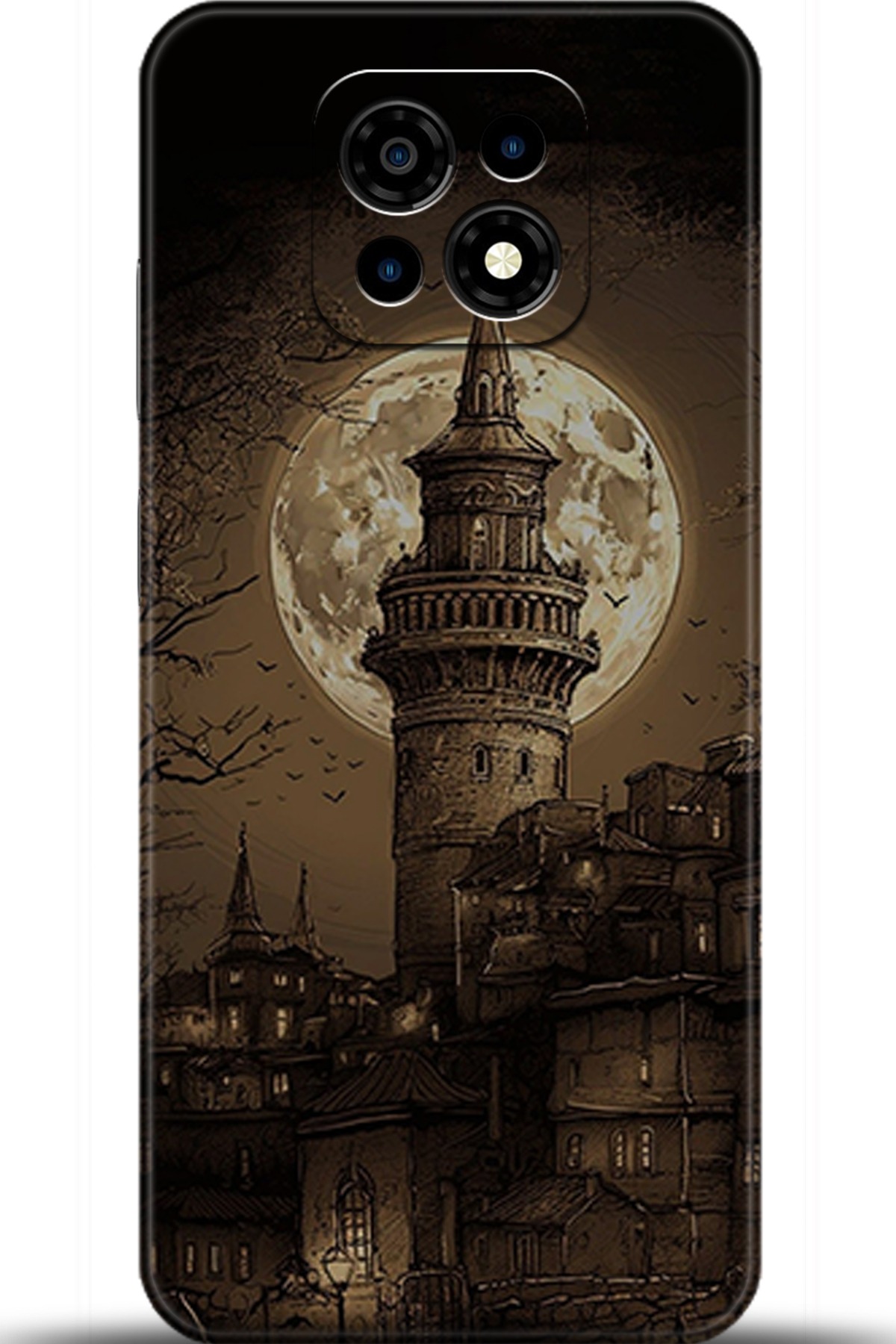 Casper Via M30 Uyumlu Kılıf HD Baskılı Kılıf - Followed Institution 5776