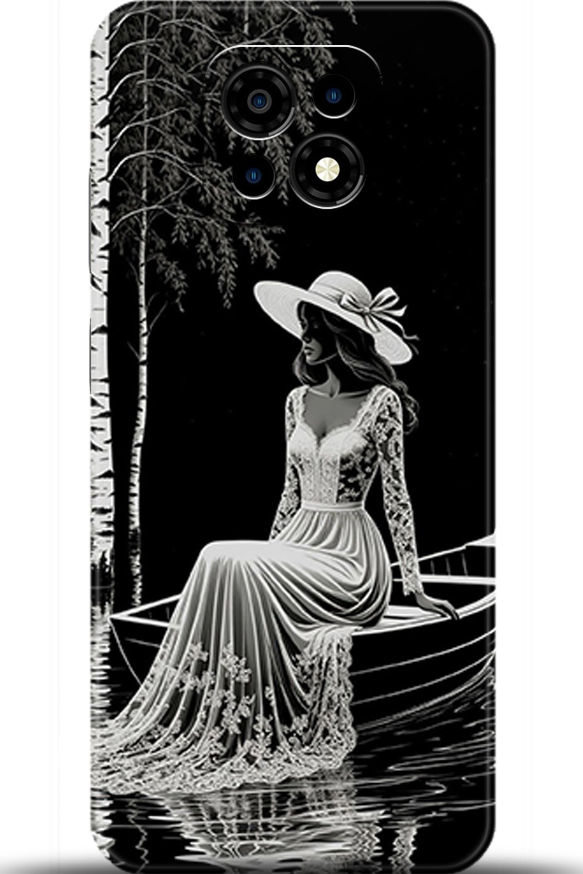 Casper Via M30 Uyumlu Kılıf HD Baskılı Kılıf - Followed Institution 5796