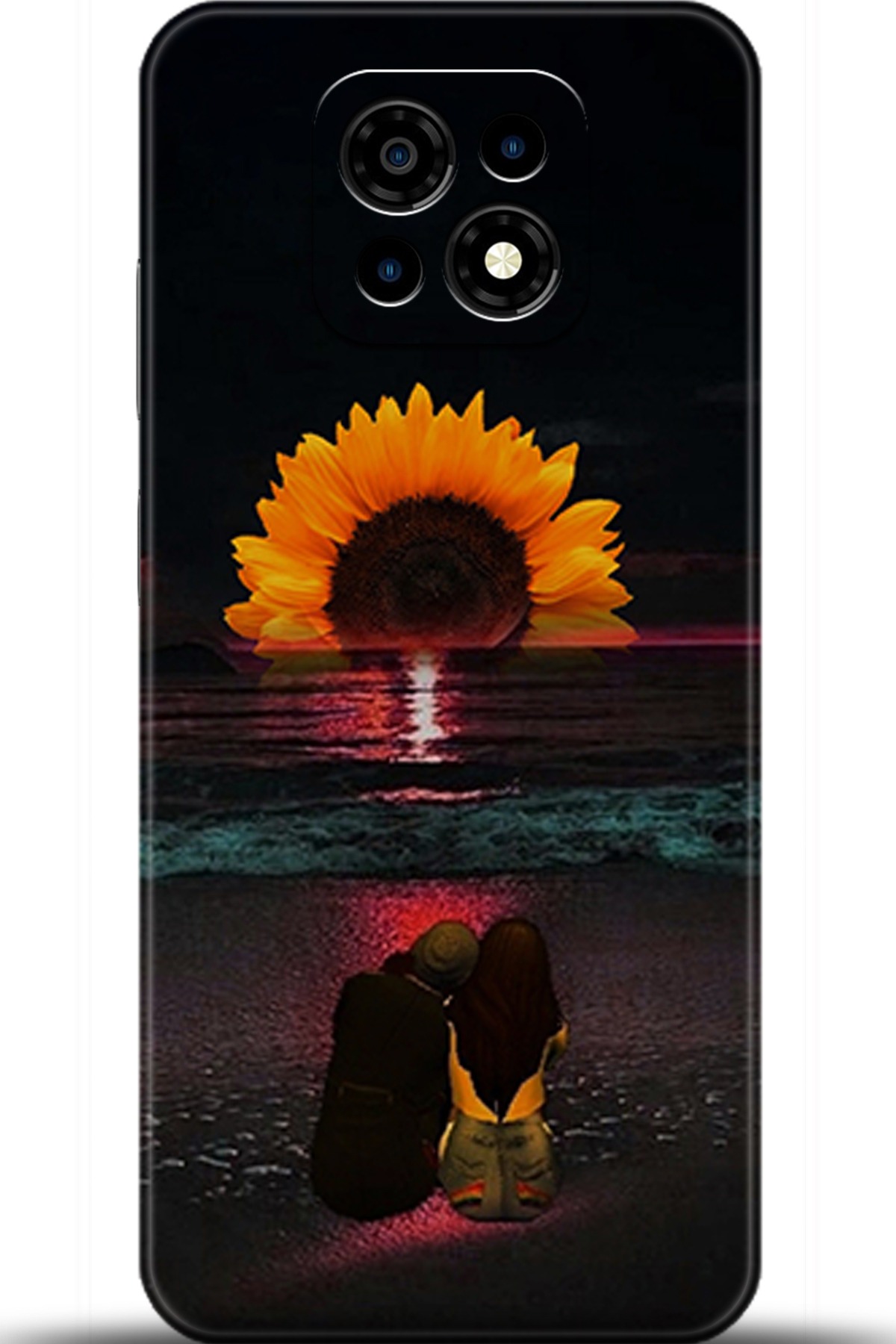 Casper Via M30 Uyumlu Kılıf HD Baskılı Kılıf - Followed Institution 5801