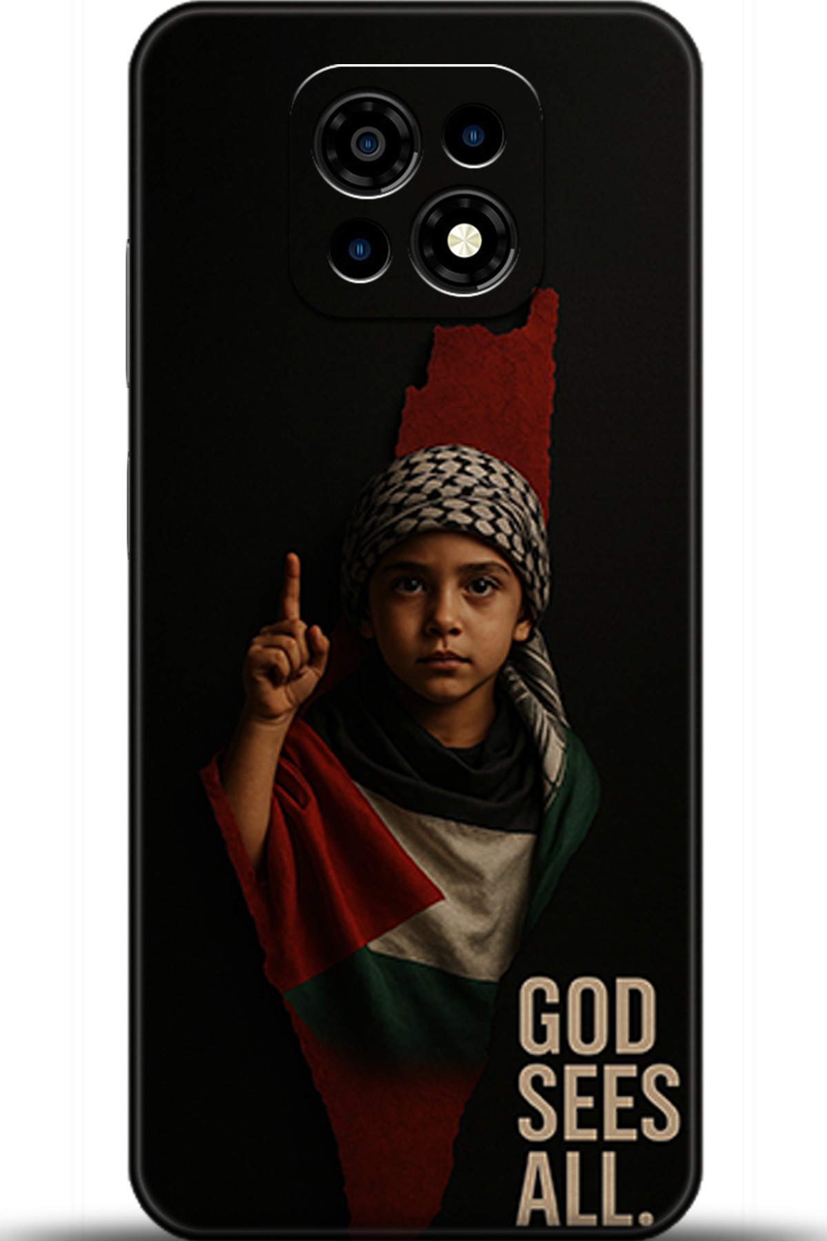 Casper Via M30 Uyumlu Kılıf HD Baskılı Kılıf - Followed Institution 5805