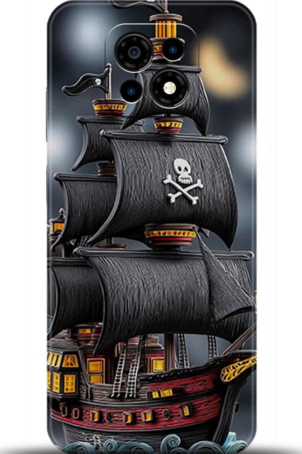 Casper Via M30 Uyumlu Kılıf HD Baskılı Kılıf - Followed Institution 5820