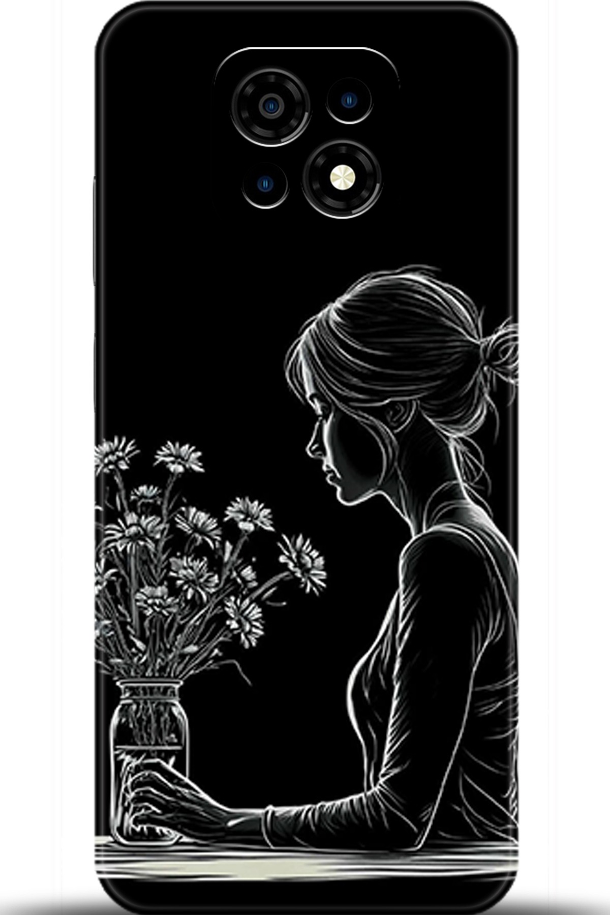 Casper Via M30 Uyumlu Kılıf HD Baskılı Kılıf - Followed Institution 5844