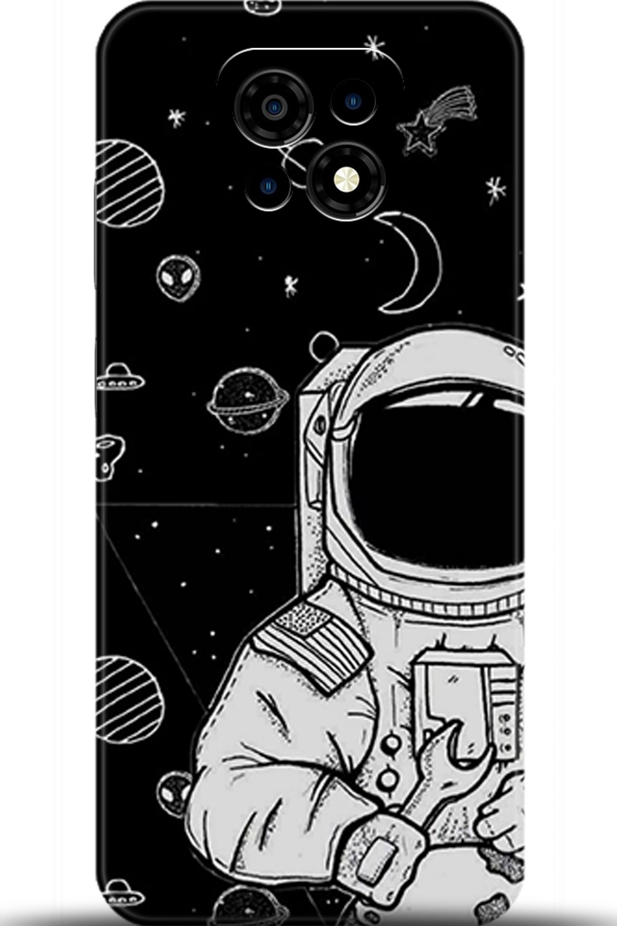 Casper Via M30 Uyumlu Kılıf HD Baskılı Kılıf - Followed Institution 5852