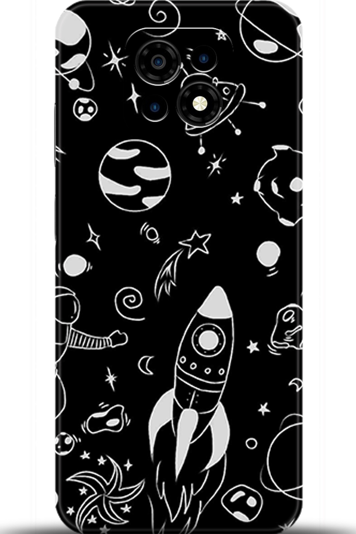 Casper Via M30 Uyumlu Kılıf HD Baskılı Kılıf - Followed Institution 5853