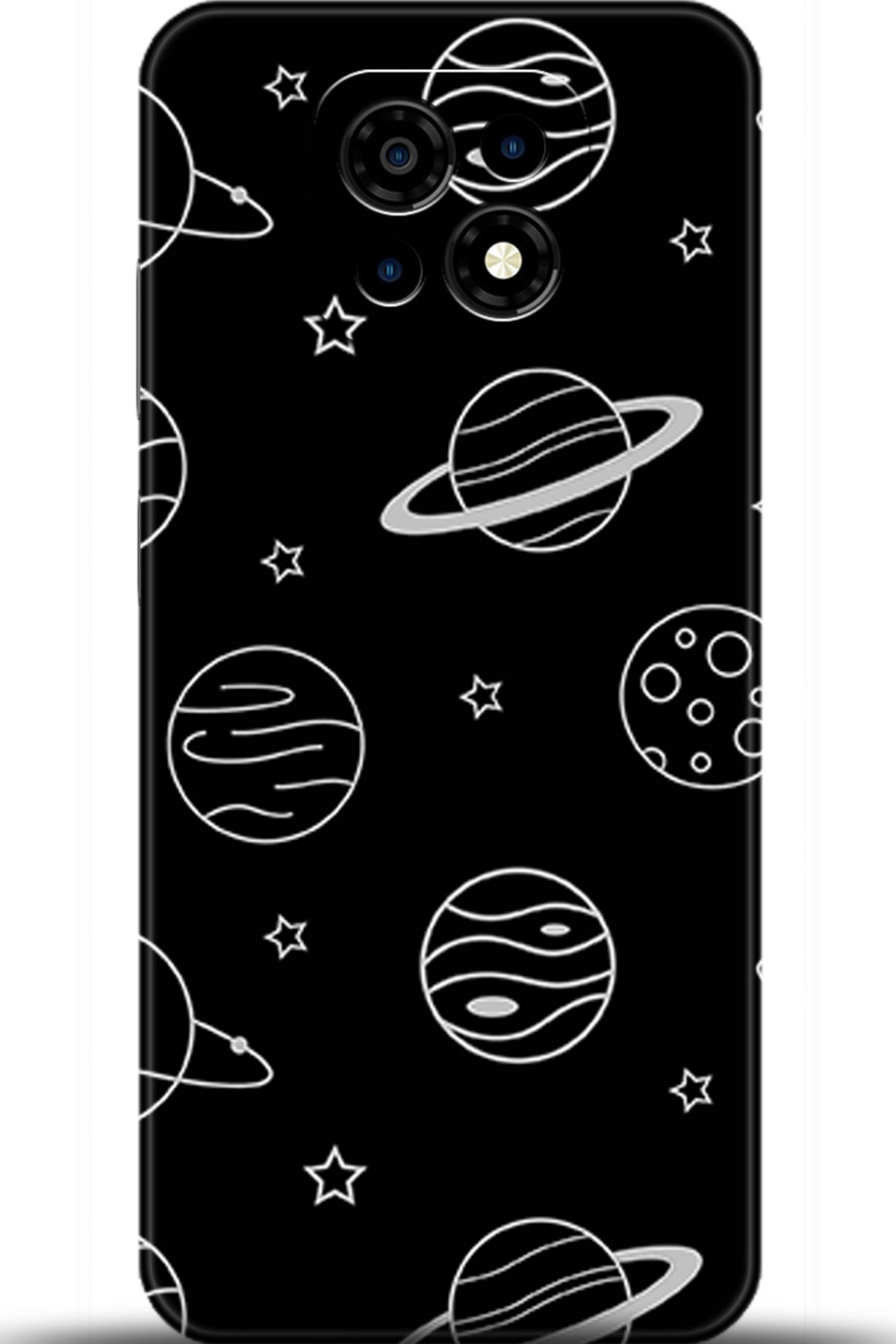 Casper Via M30 Uyumlu Kılıf HD Baskılı Kılıf - Followed Institution 5854