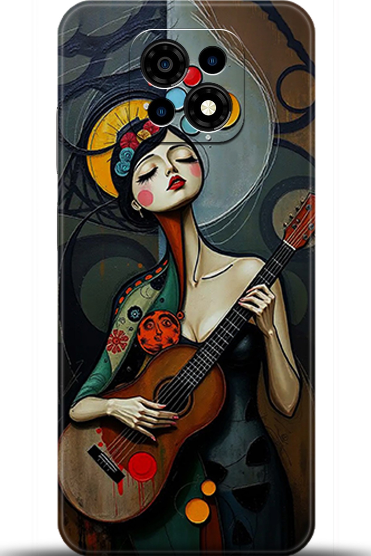 Casper Via M30 Uyumlu Kılıf HD Baskılı Kılıf - Followed Institution 5859