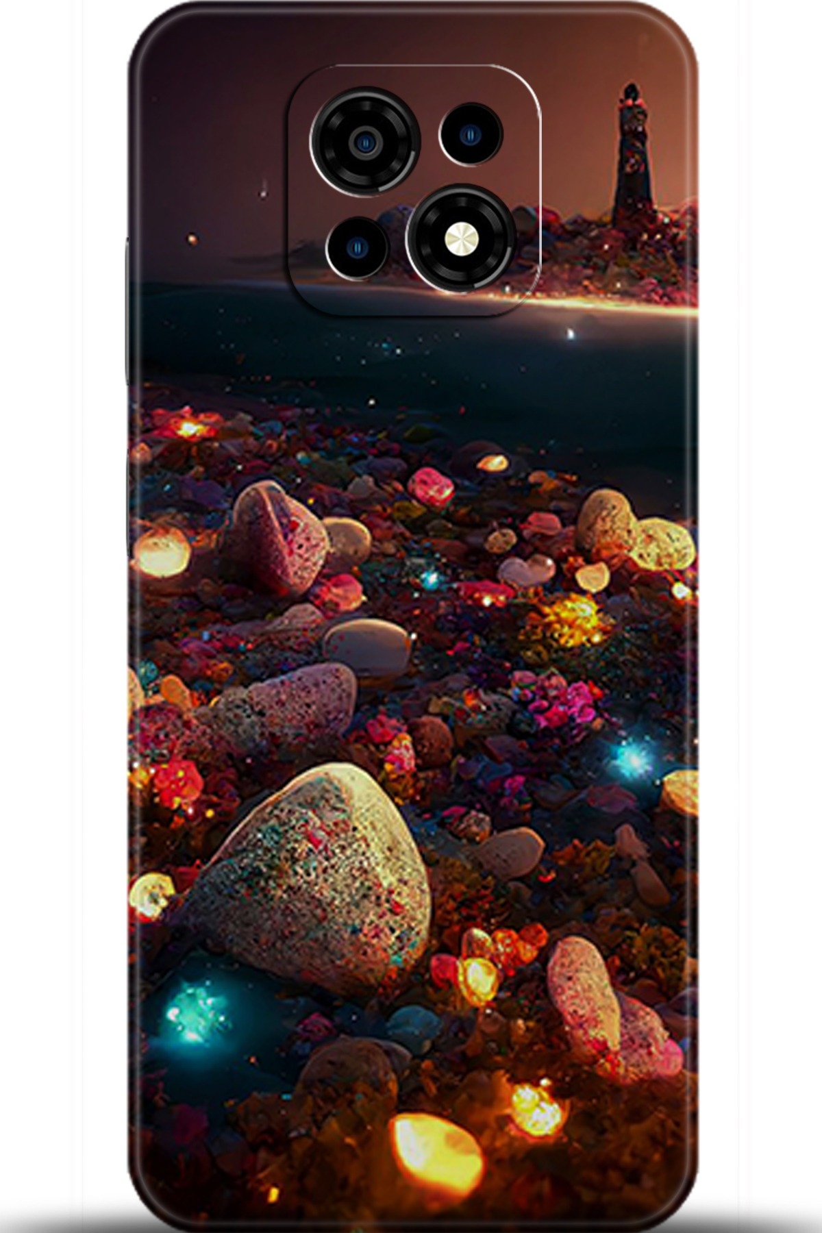 Casper Via M30 Uyumlu Kılıf HD Baskılı Kılıf - Followed Institution 5872