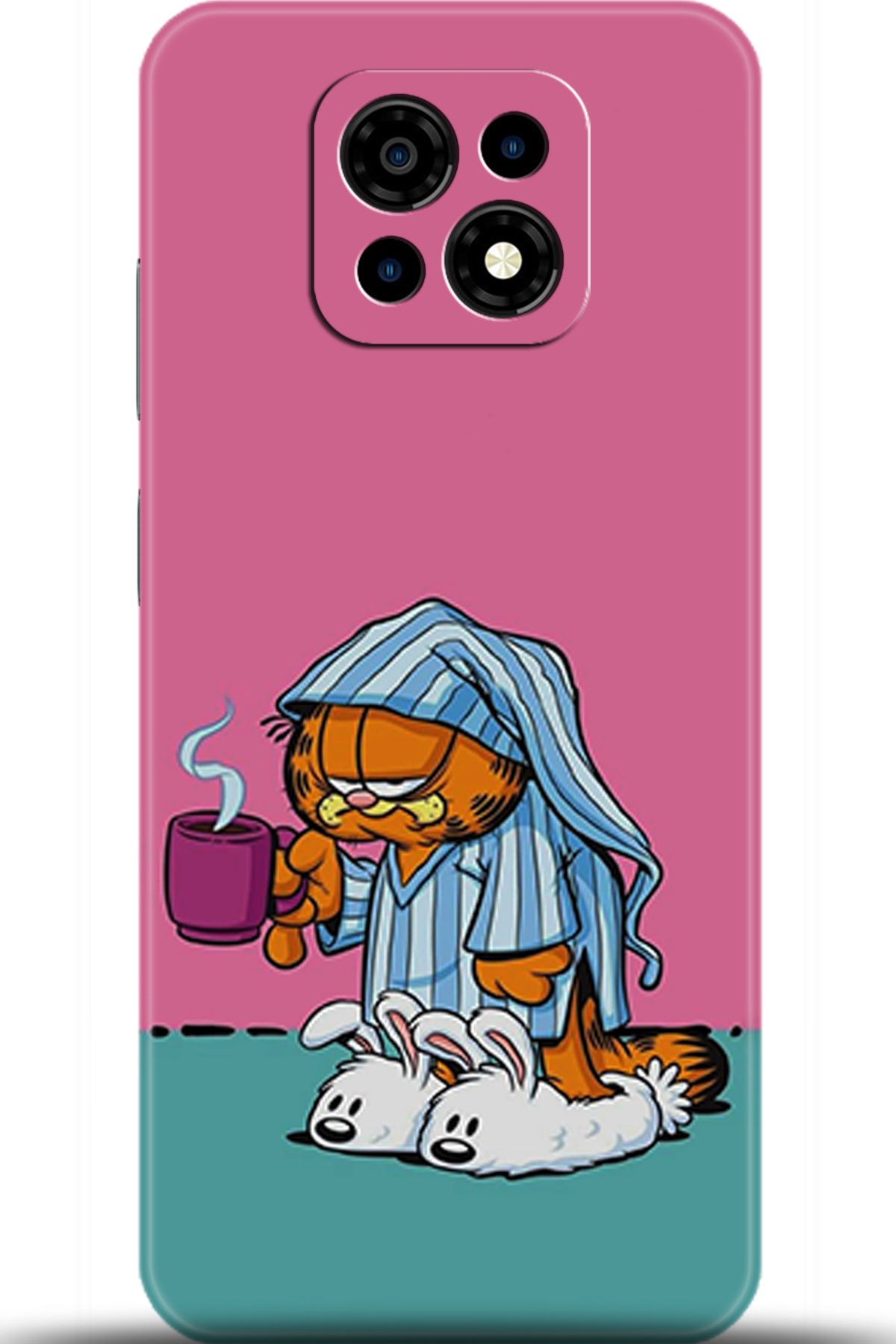 Casper Via M30 Uyumlu Kılıf HD Baskılı Kılıf - Followed Institution 5878