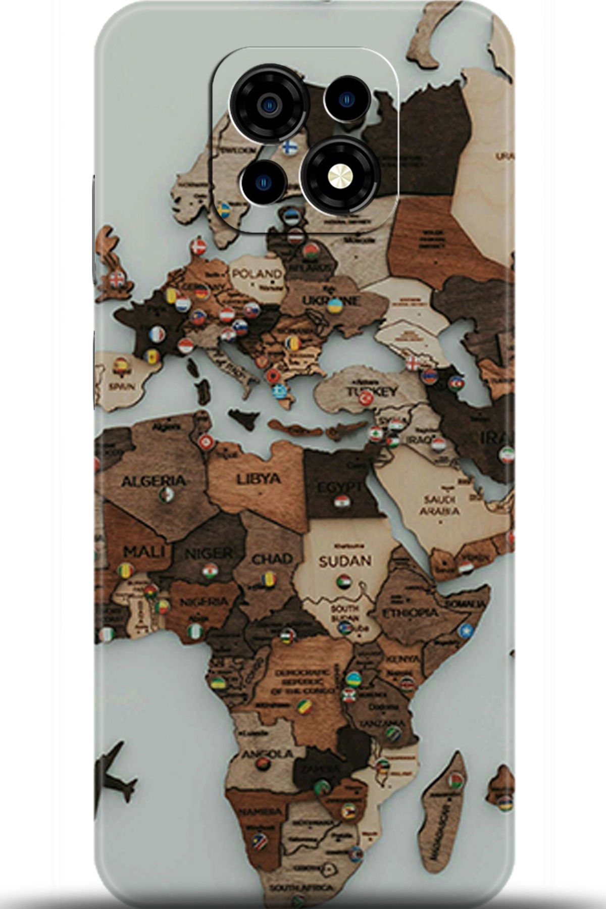 Casper Via M30 Uyumlu Kılıf HD Baskılı Kılıf - Followed Institution 5891