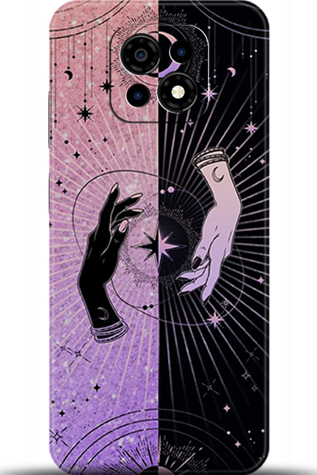 Casper Via M30 Uyumlu Kılıf HD Baskılı Kılıf - Followed Institution 5900