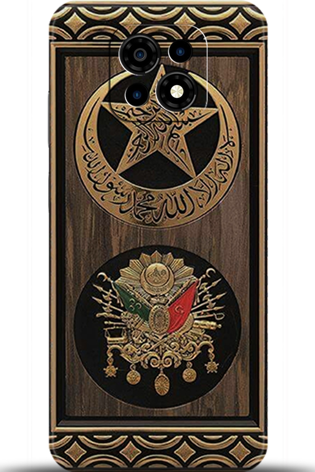 Casper Via M30 Uyumlu Kılıf HD Baskılı Kılıf - Followed Institution 5923