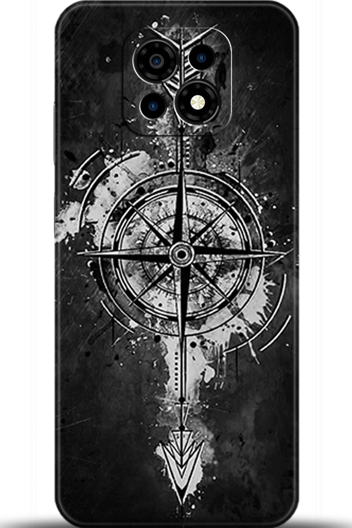 Casper Via M30 Uyumlu Kılıf HD Baskılı Kılıf - Followed Institution 5942