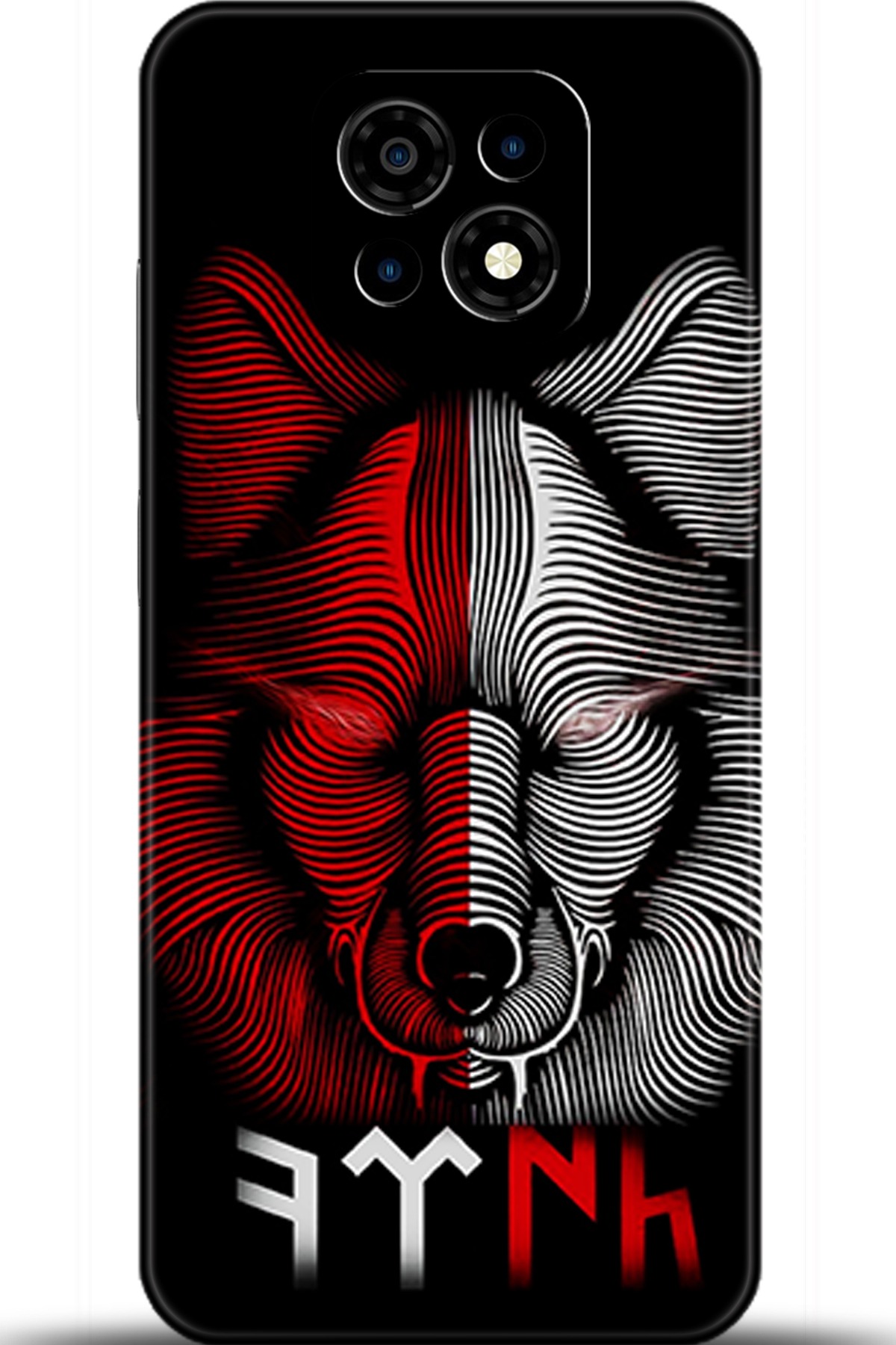 Casper Via M30 Uyumlu Kılıf HD Baskılı Kılıf - Followed Institution 5950