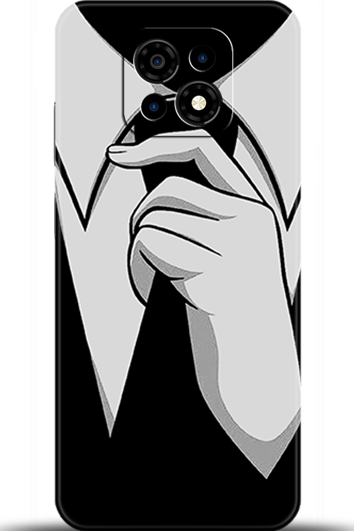 Casper Via M30 Uyumlu Kılıf HD Baskılı Kılıf - Followed Institution 5979