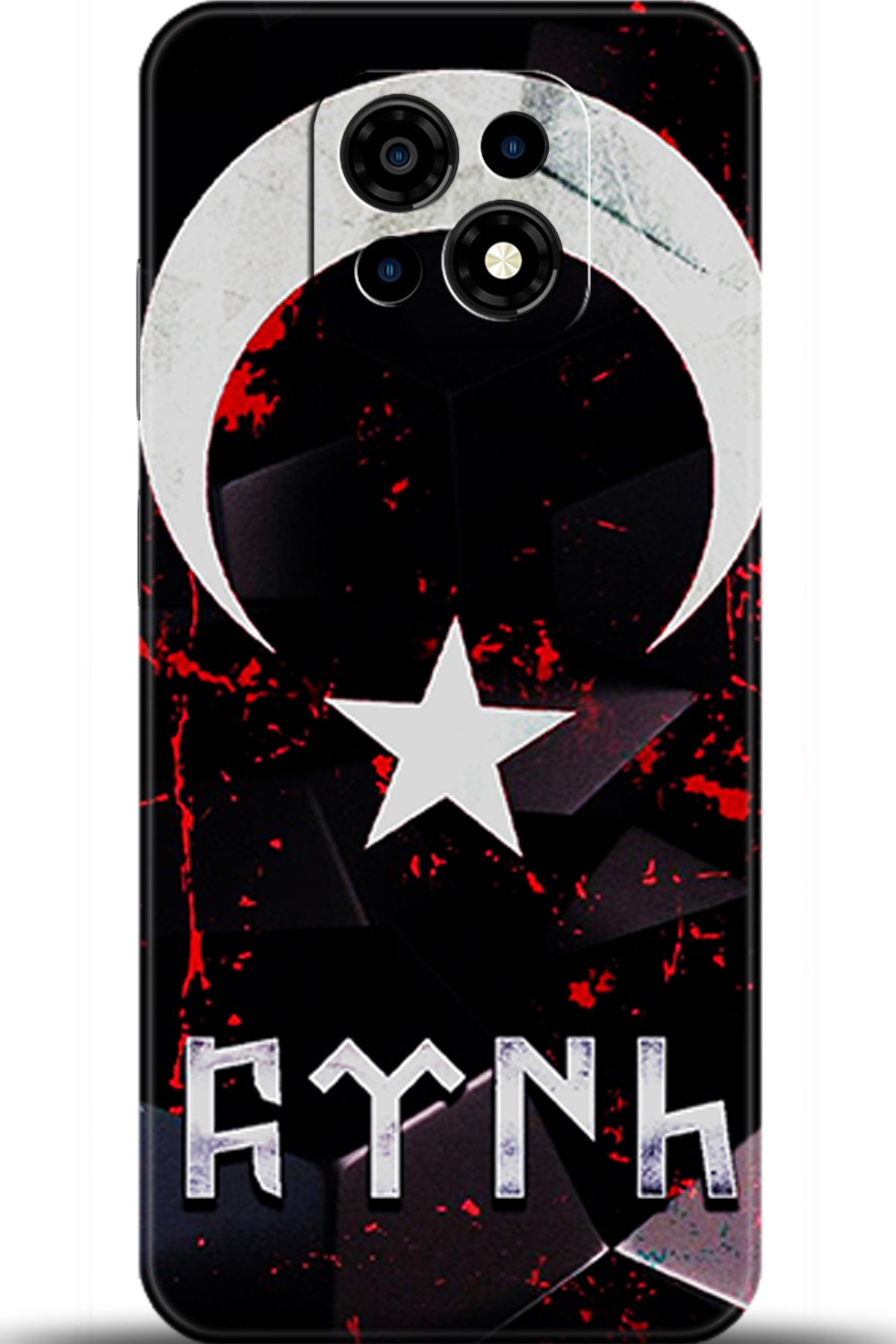 Casper Via M30 Uyumlu Kılıf HD Baskılı Kılıf - Followed Institution 5981